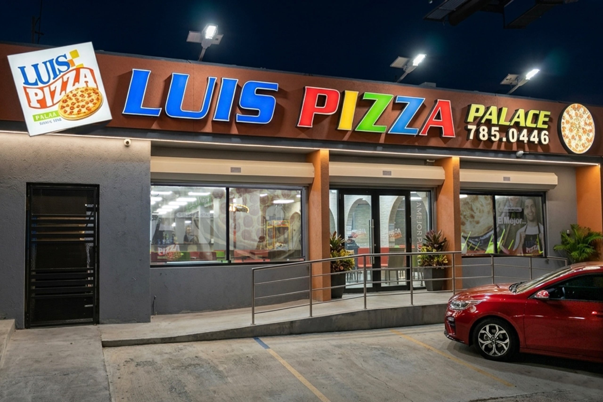Luis Pizza.