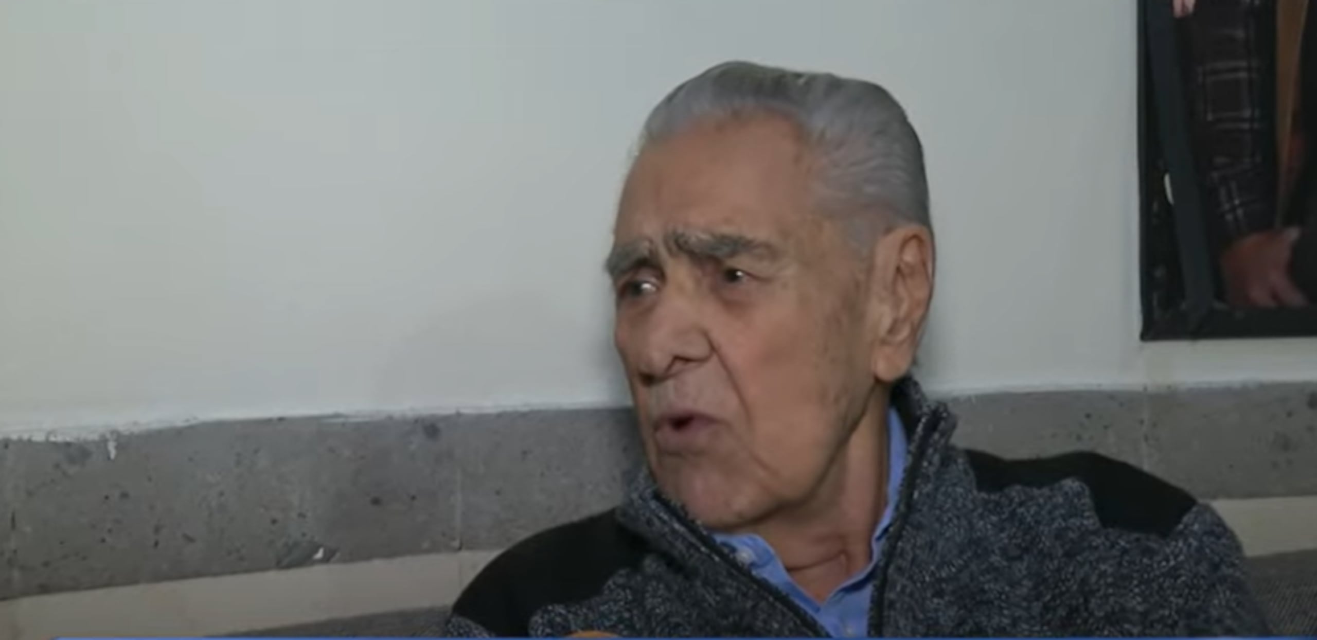 Eric del Castillo, fotocaptura video Hoy-Youtube