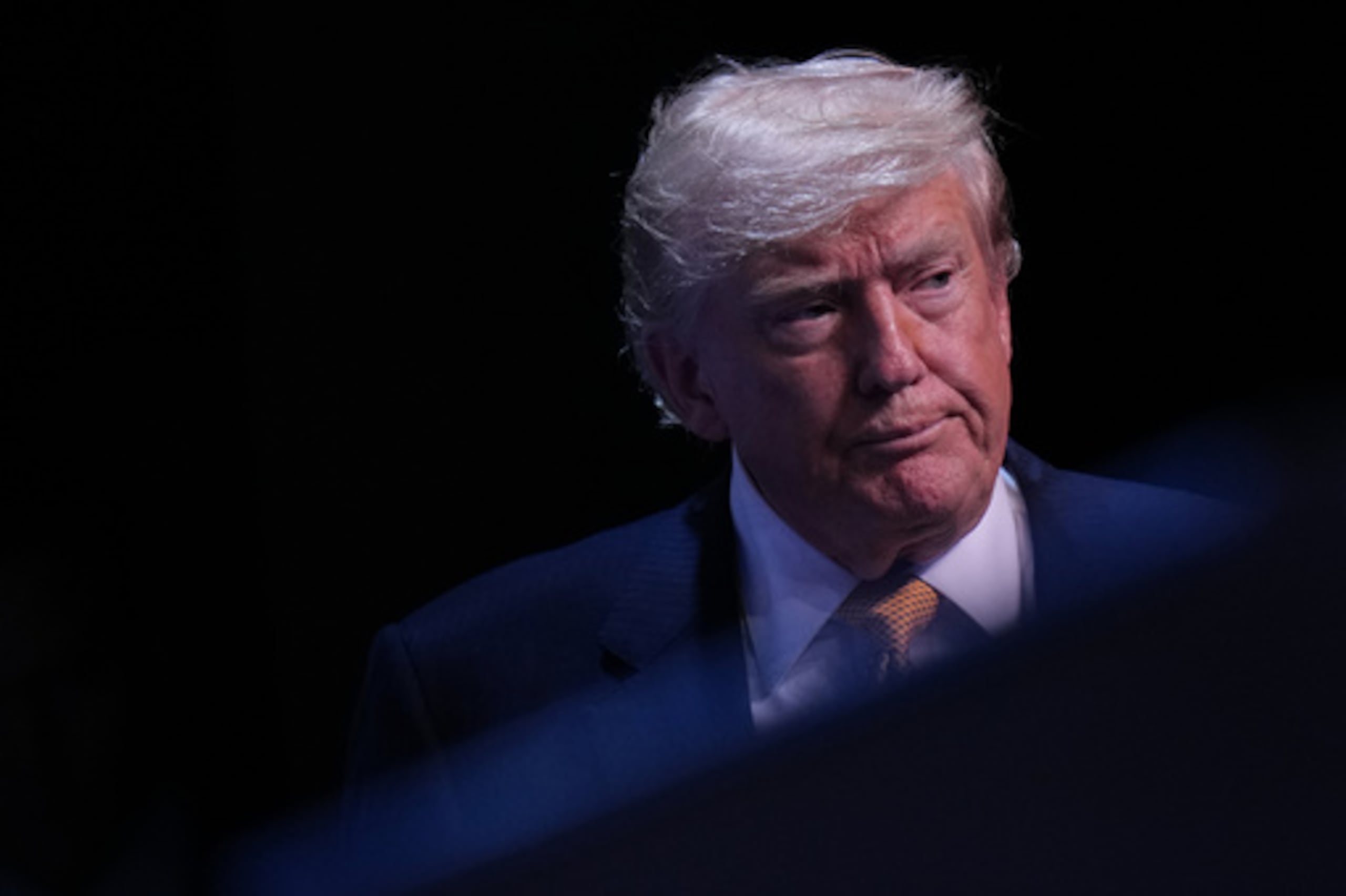 El presidente de Estados Unidos, Donald Trump.