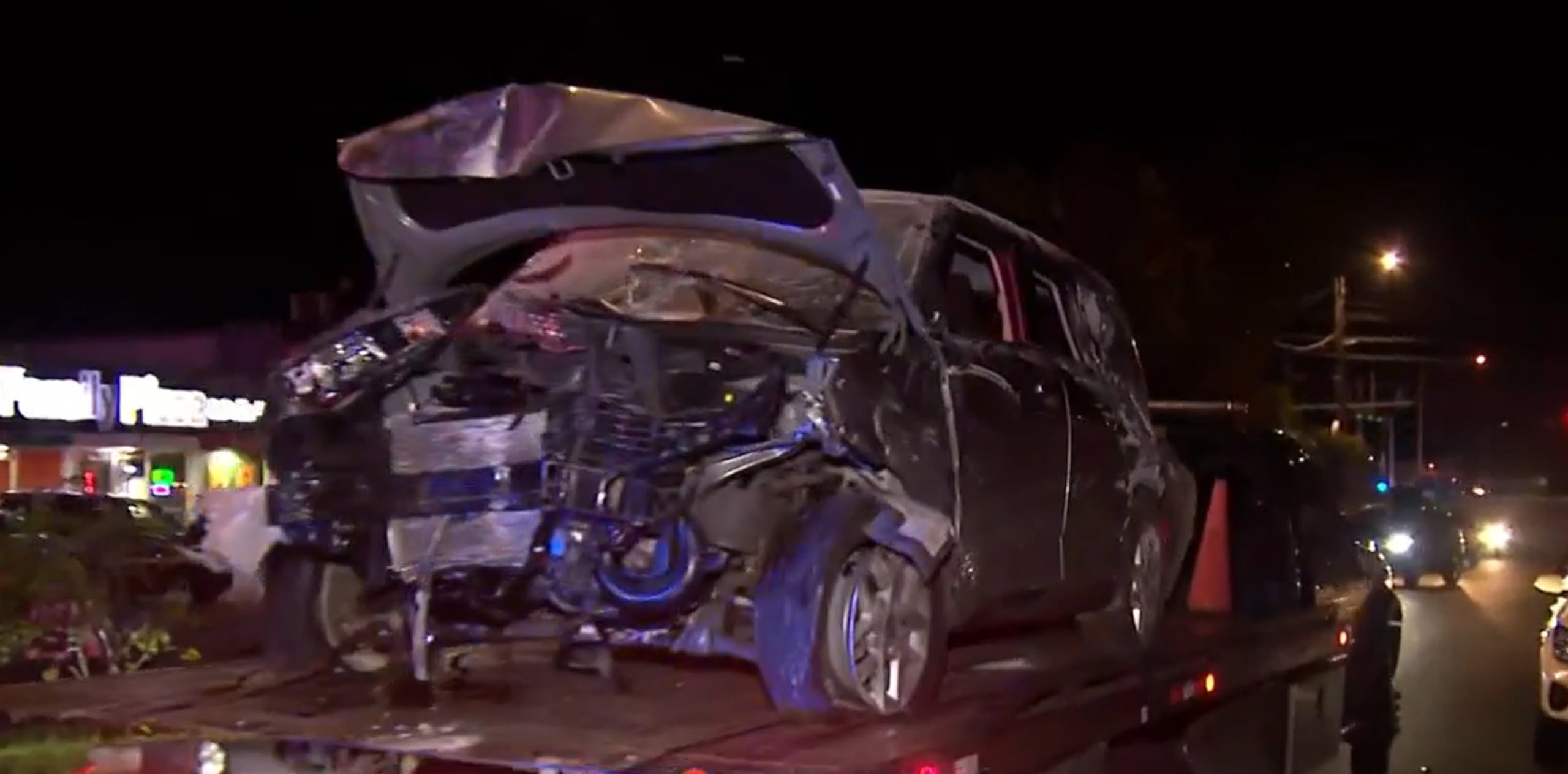 La víctima fatal fue identificada como Odemarys García, según reveló Noticentro.