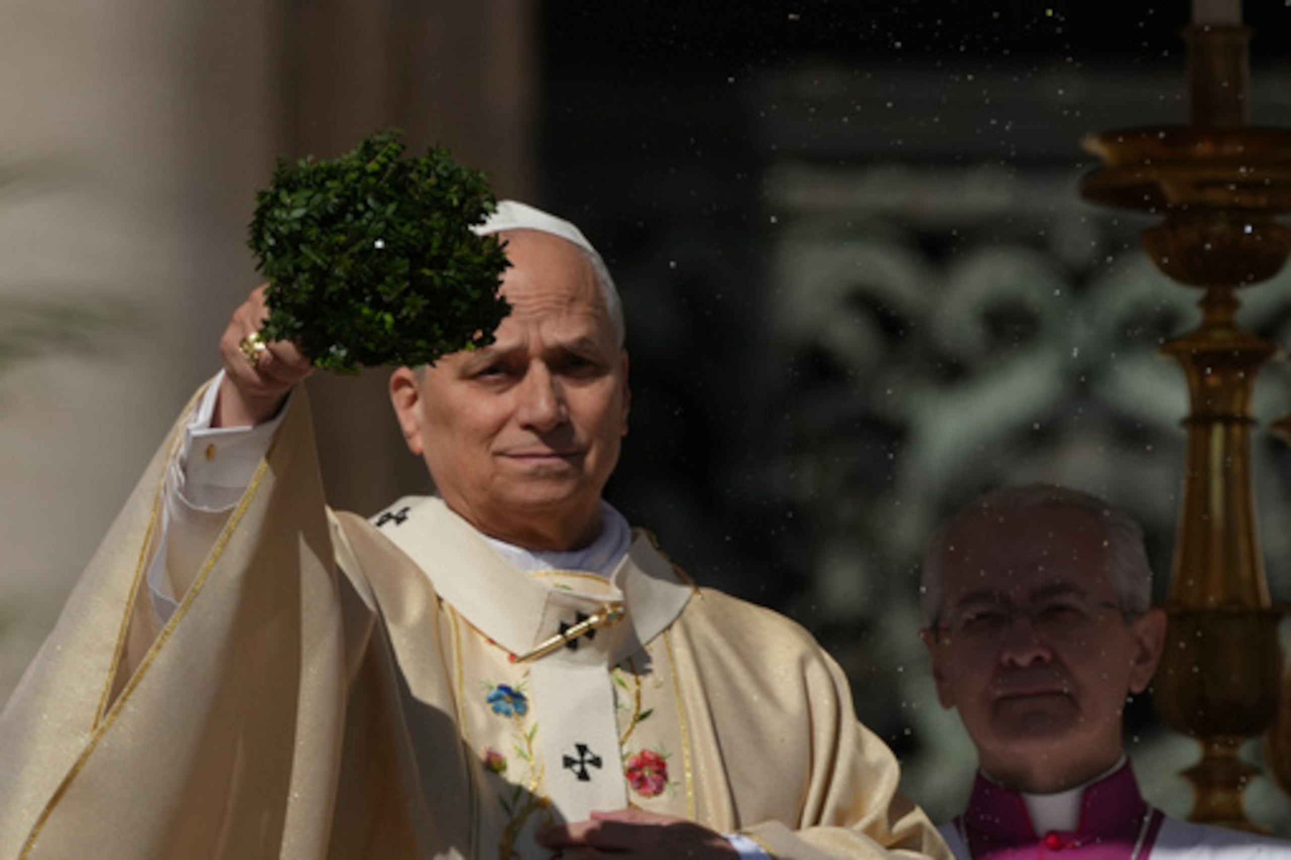 El Papa León XIV