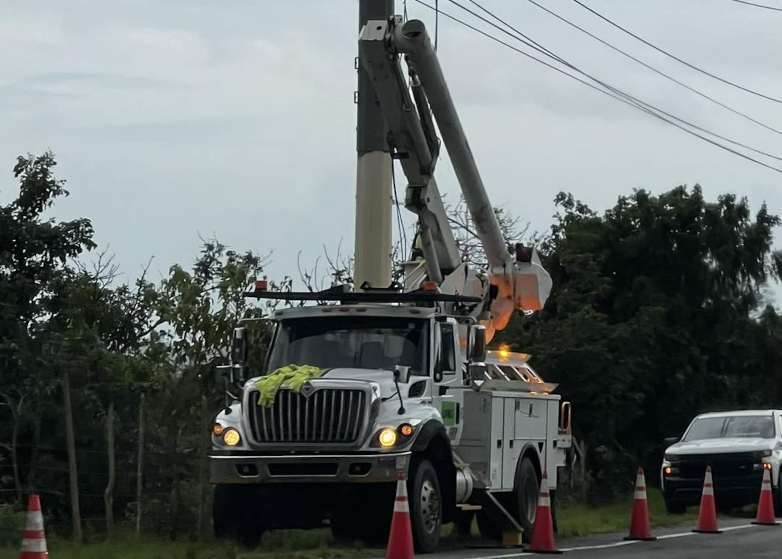 El consorcio energético informó que realizan trabajos que van desde construcciones nuevas, hasta el reemplazo de postes del tendido eléctrico.