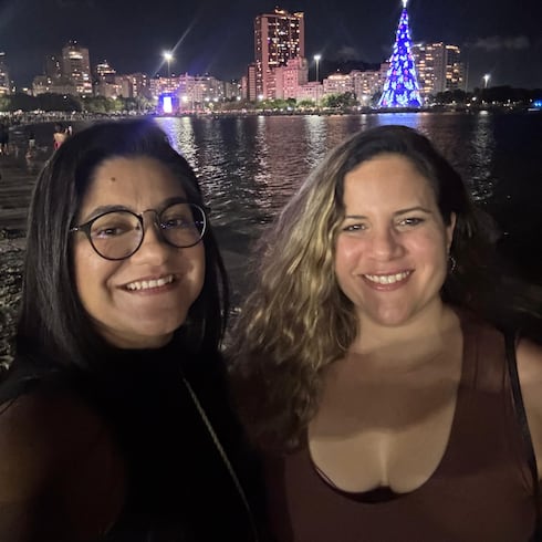 FOTOS: La Navidad veraniega de la boricua en Río de Janeiro