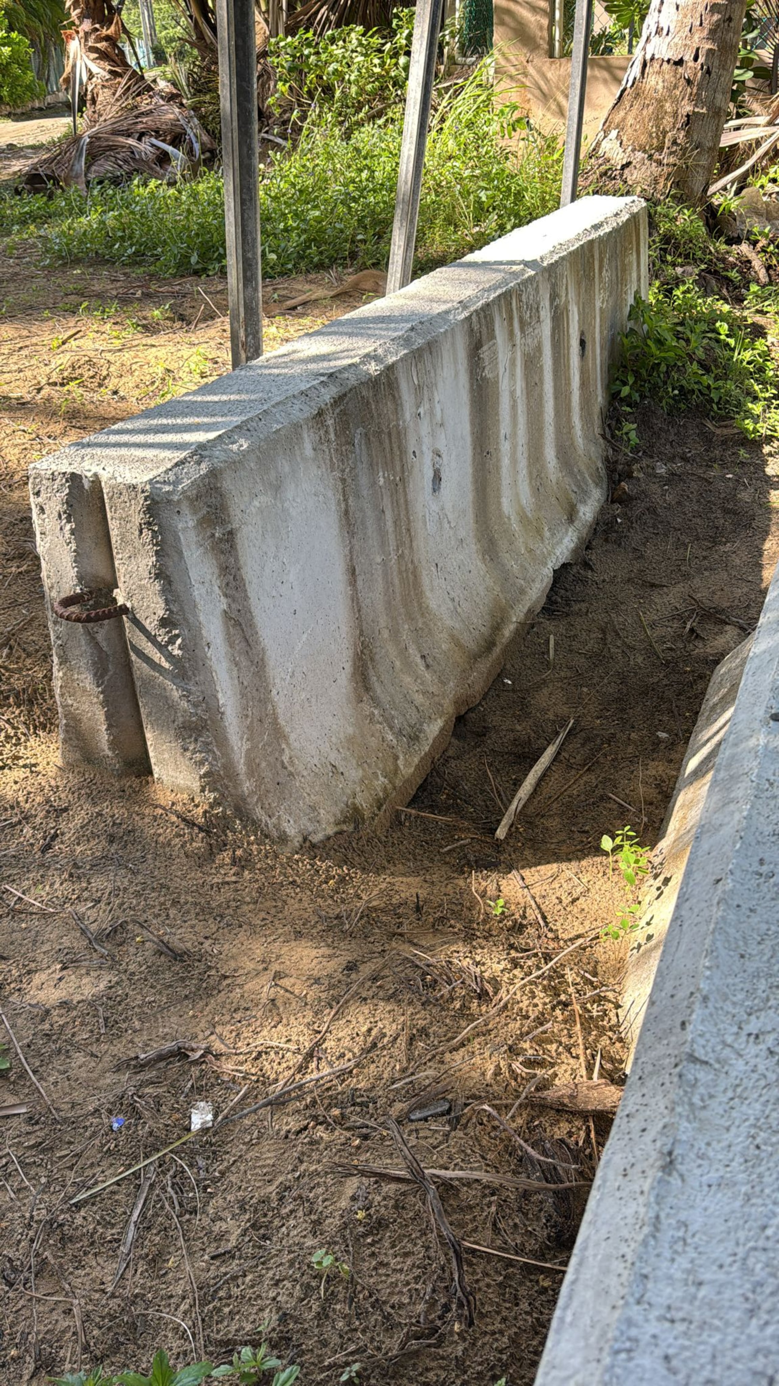 El área era utilizada para acampar.