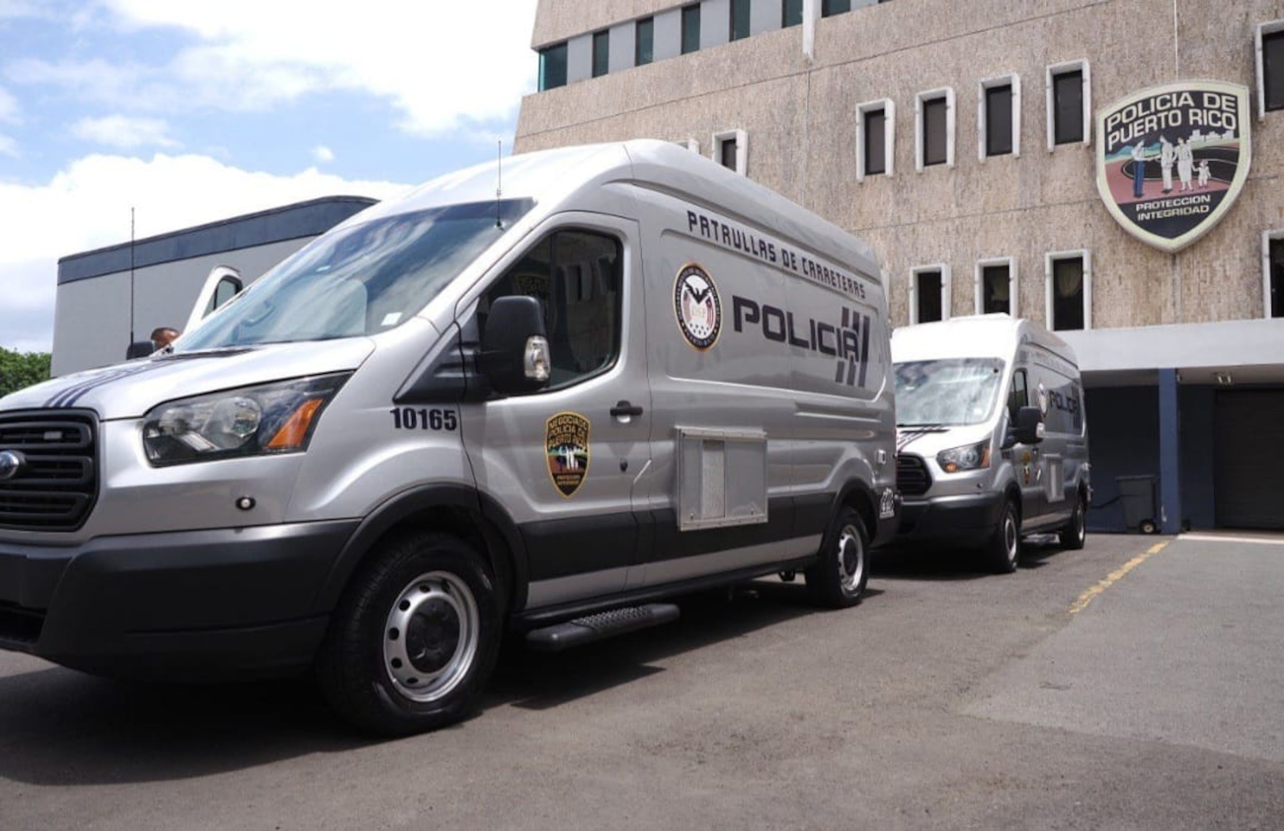 Las 4 DUI Vans (Driving Under de Influence), que tiene el Negociado de Patrullas de Carreteras, fueron adquiridas por la Comisión para la Seguridad en el Tránsito (CST) con fondos federales.