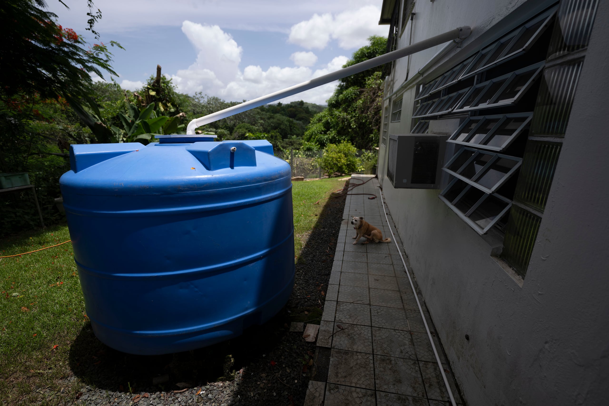 Según la pesquisa, tanques de almacenamiento de agua de 200 galones, sin motor, se venden en cerca de $400.00, cuando el precio regular es de alrededor de $200.00.