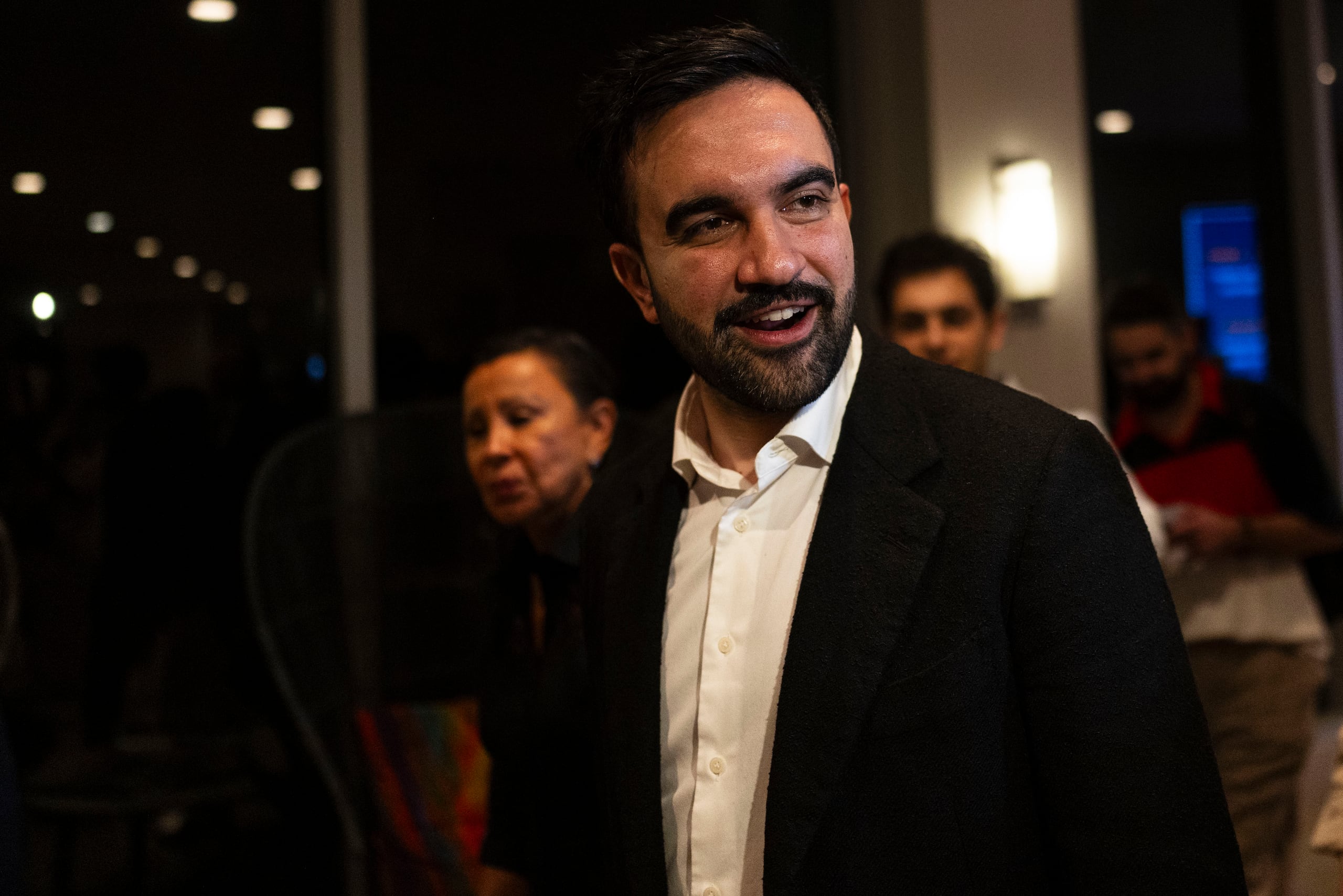 El alcalde electo de la ciudad de Nueva York, Zohran Mamdani, llegó a Puerto Rico hoy, jueves, para participar de la conferencia SOMOS 25, que organizan los funcionarios latinos del estado neoyorquino.