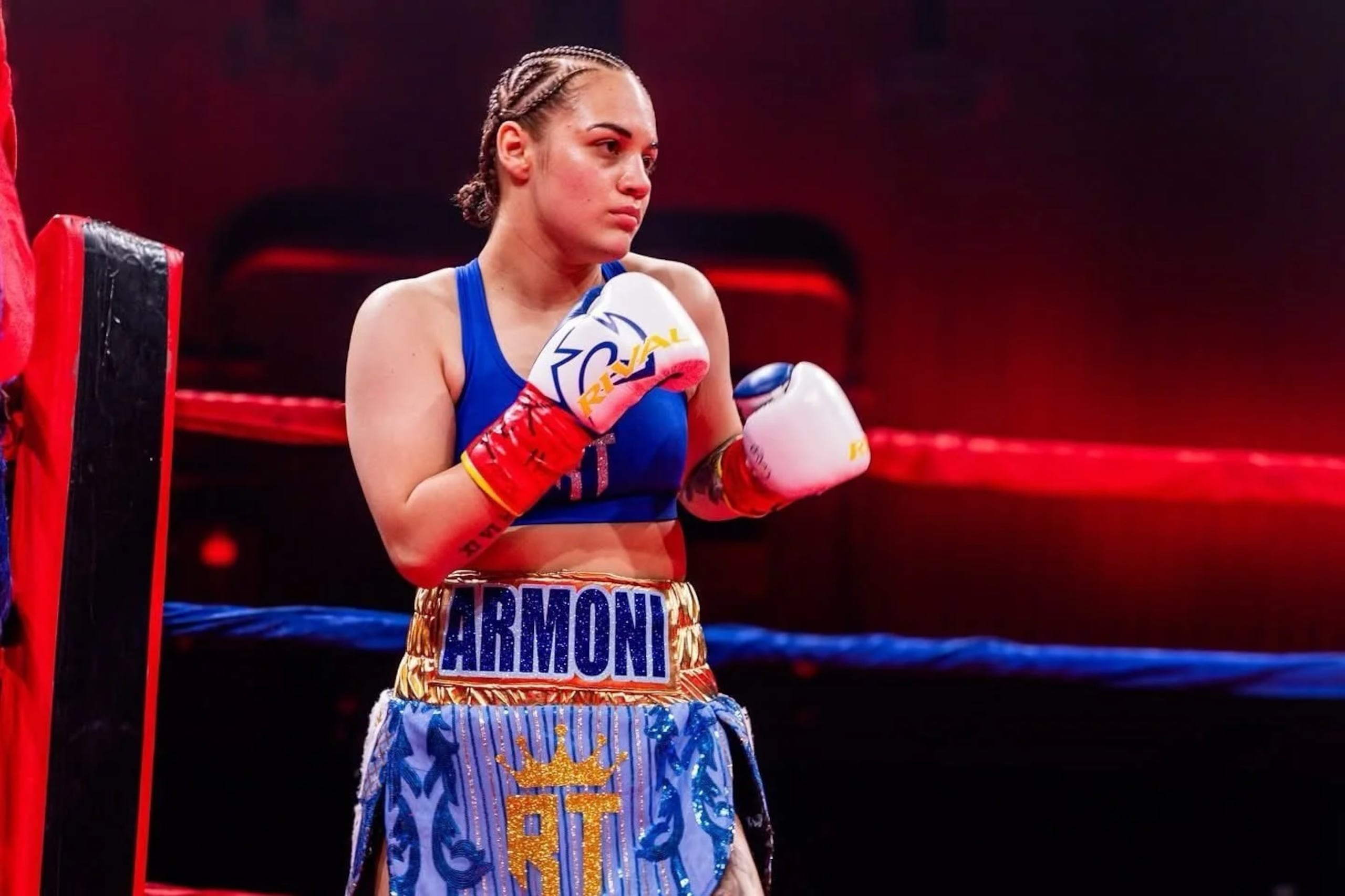 La nueva rival de Serrano, Reina Téllez.