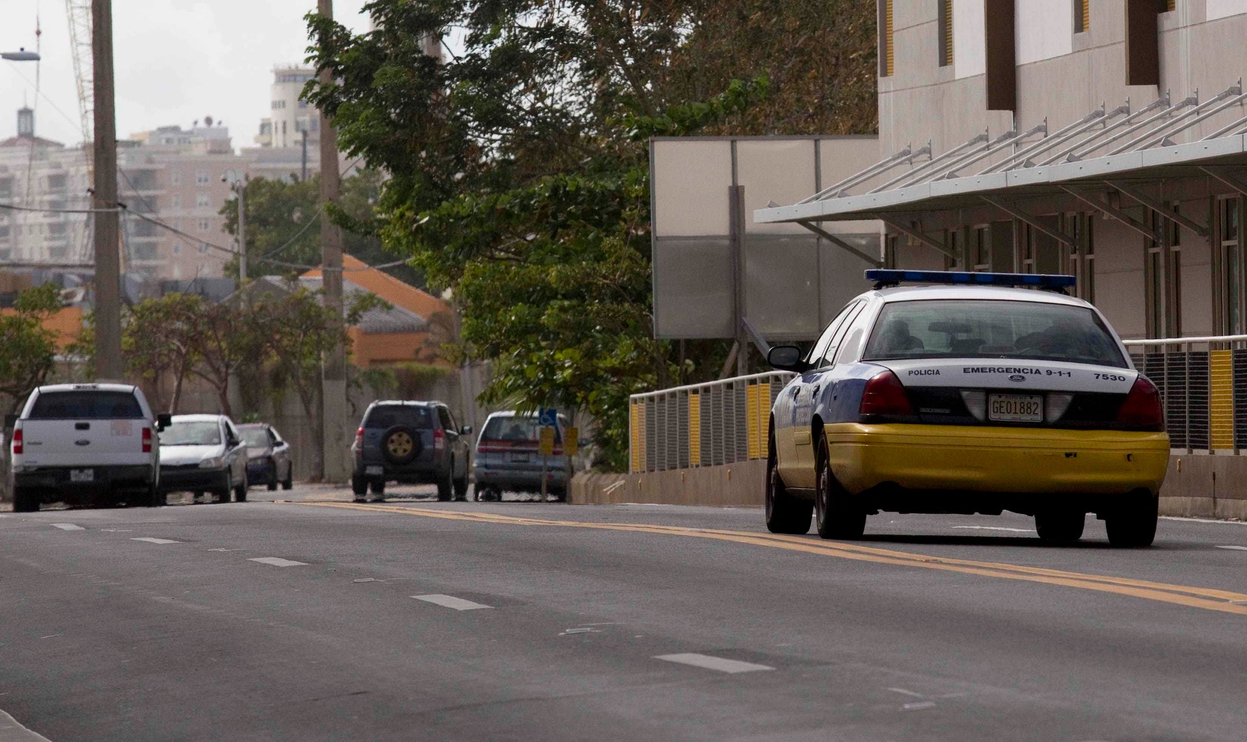La Policía investiga el accidente. (GFR Media)