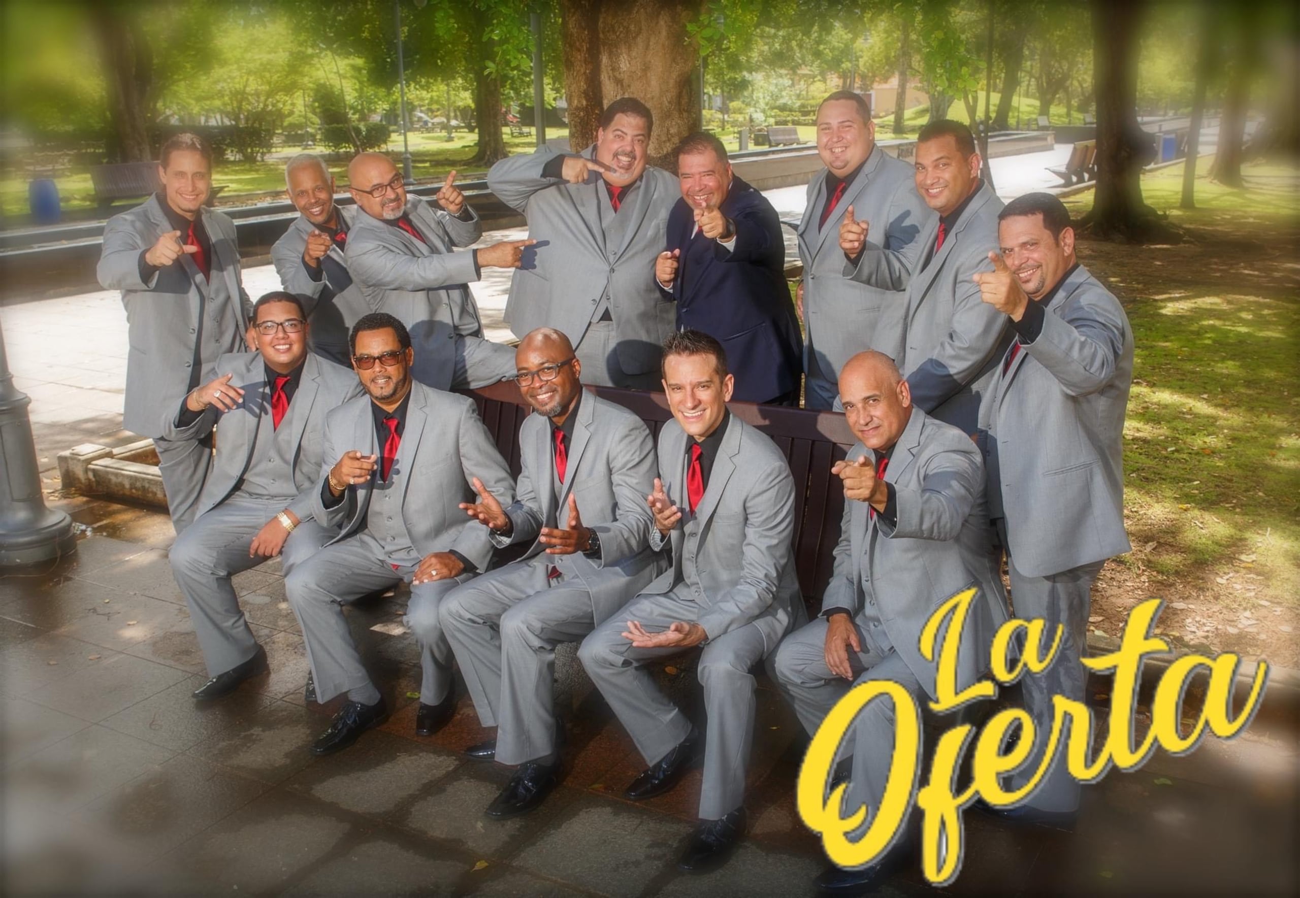 Orquesta La Oferta, que tiene nueve años de fundación, nació a raíz de la admiración musical por Los Mulatos de la Salsa.
