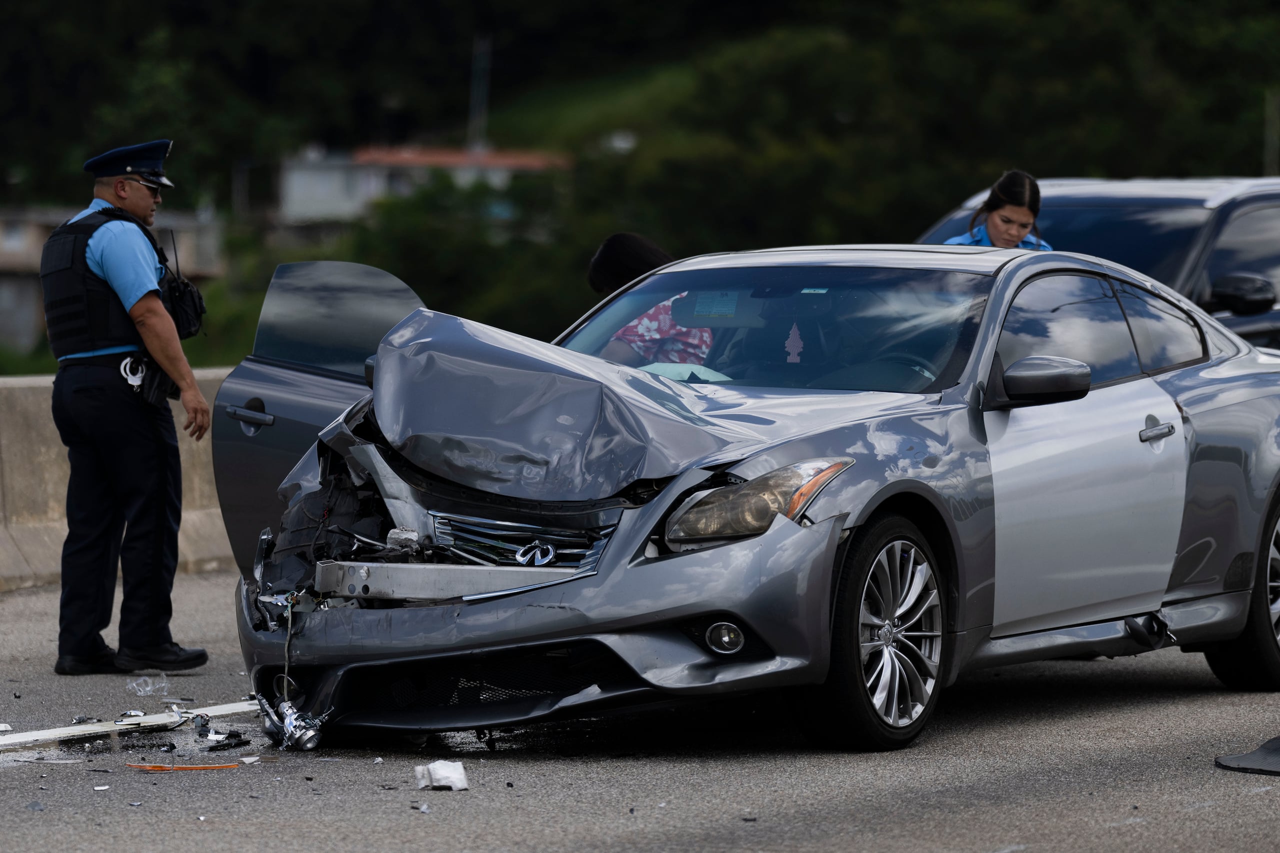 El representante Víctor Parés explicó que la medida que presentó responde a que los gastos de reparación tras un accidente suelen superar el límite actual del seguro.