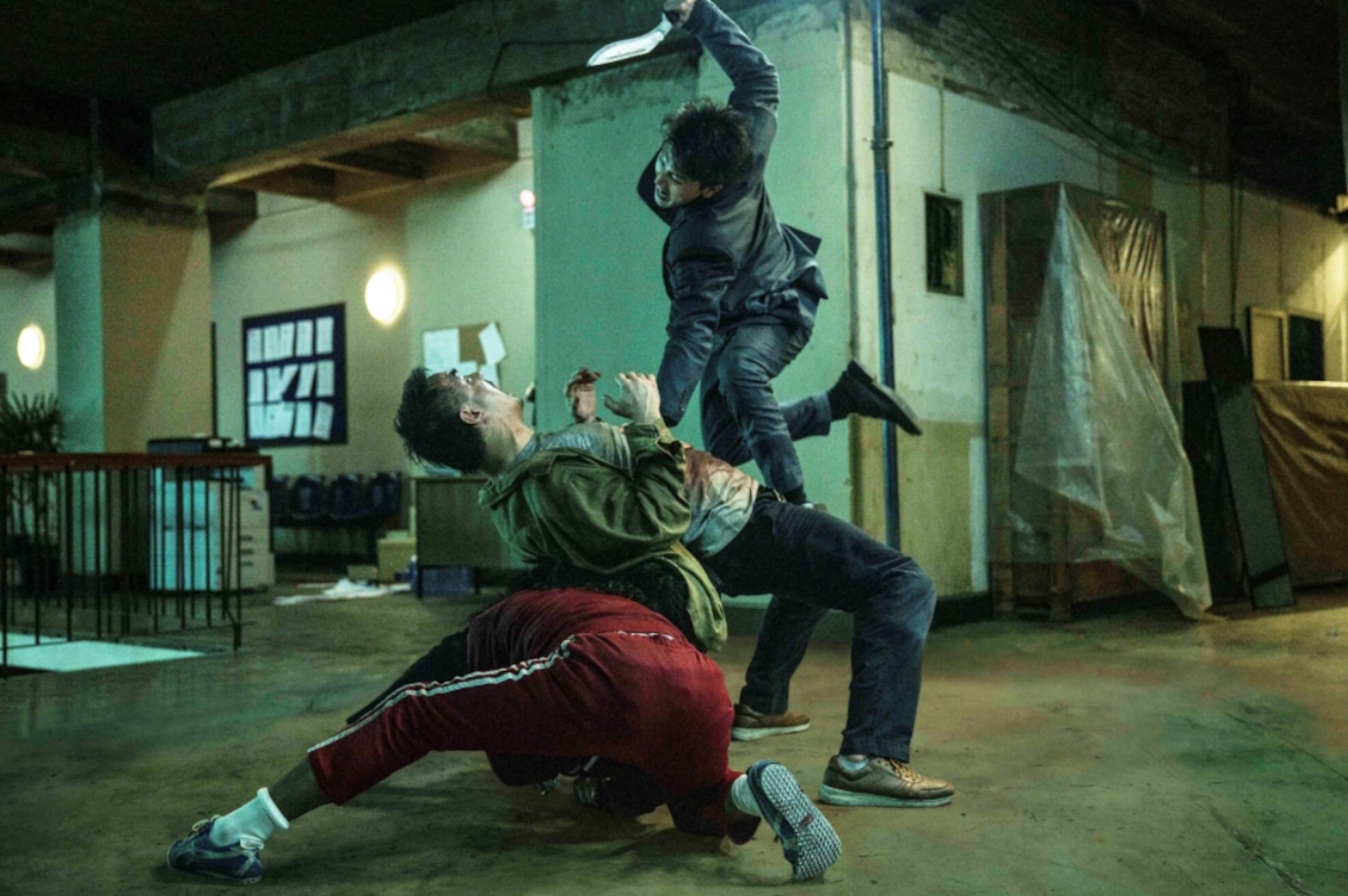 En la película, Joe Taslim nos regala increíbles escenas de acción.