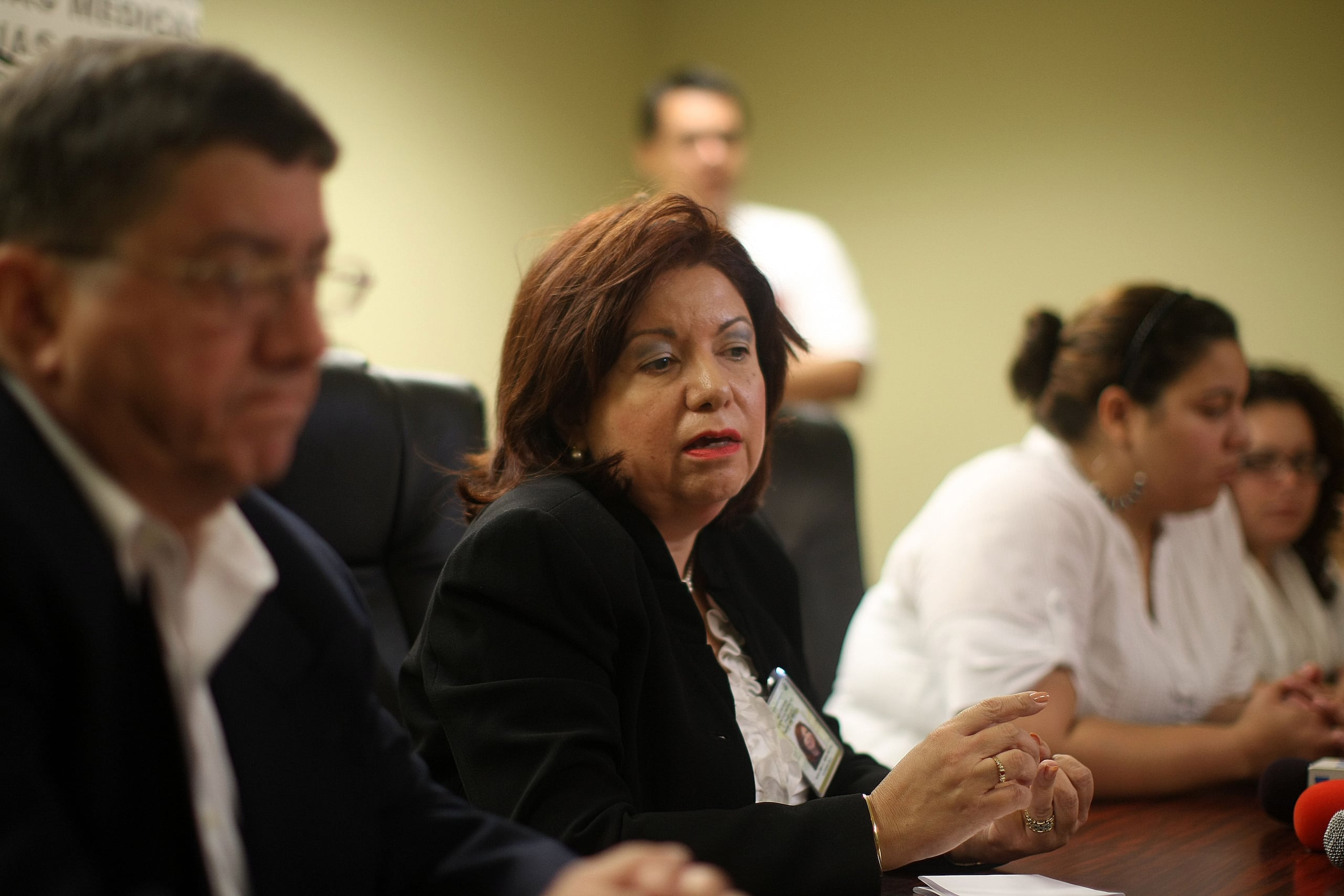 La rectora del RCM de la UPR, la doctora Ilka Ríos Reyes.