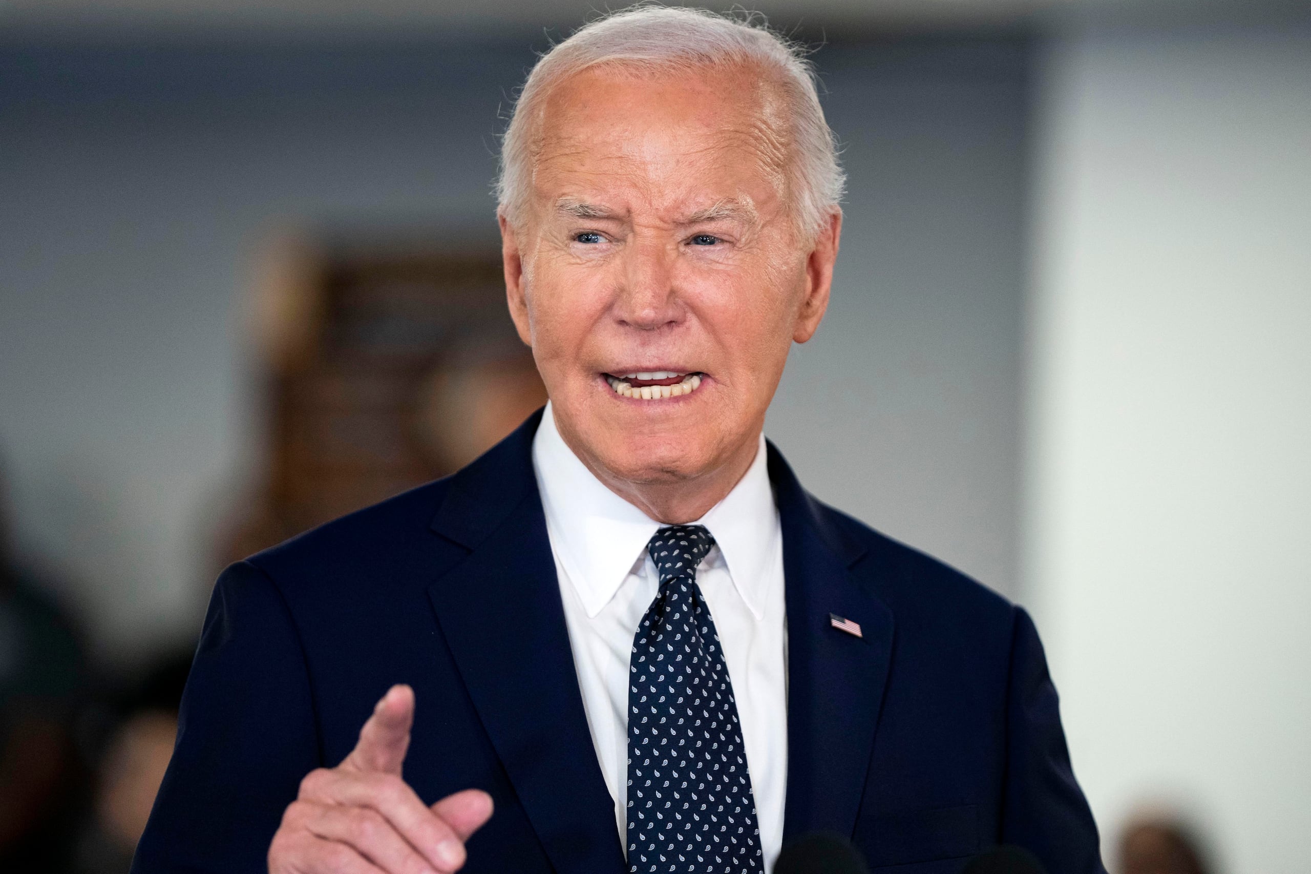El presidente de los Estados Unidos, Joe Biden. (EFE/EPA/BONNIE CASH / POOL)