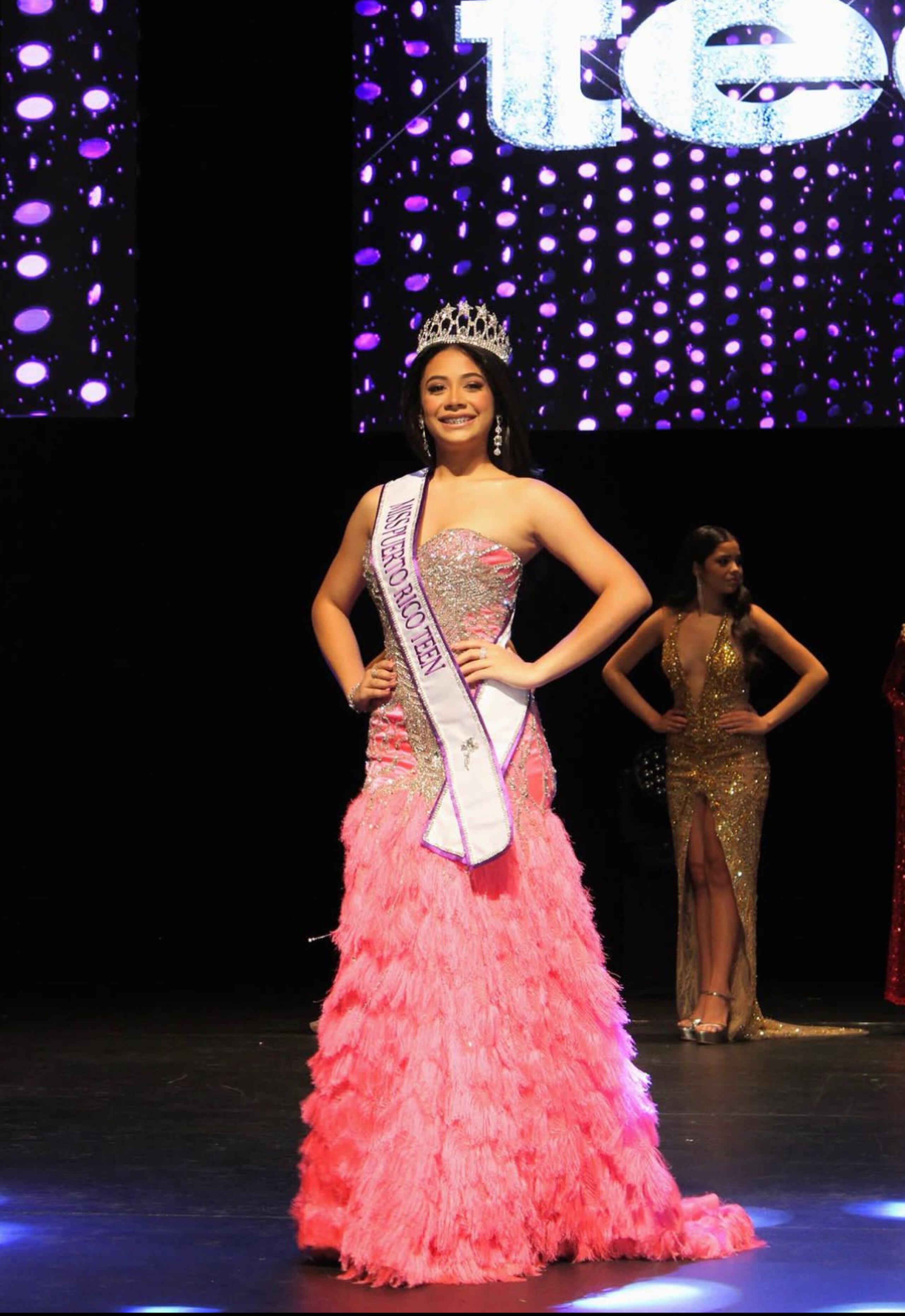 Johanice Barreto es Miss Puerto Rico Teen 2023.