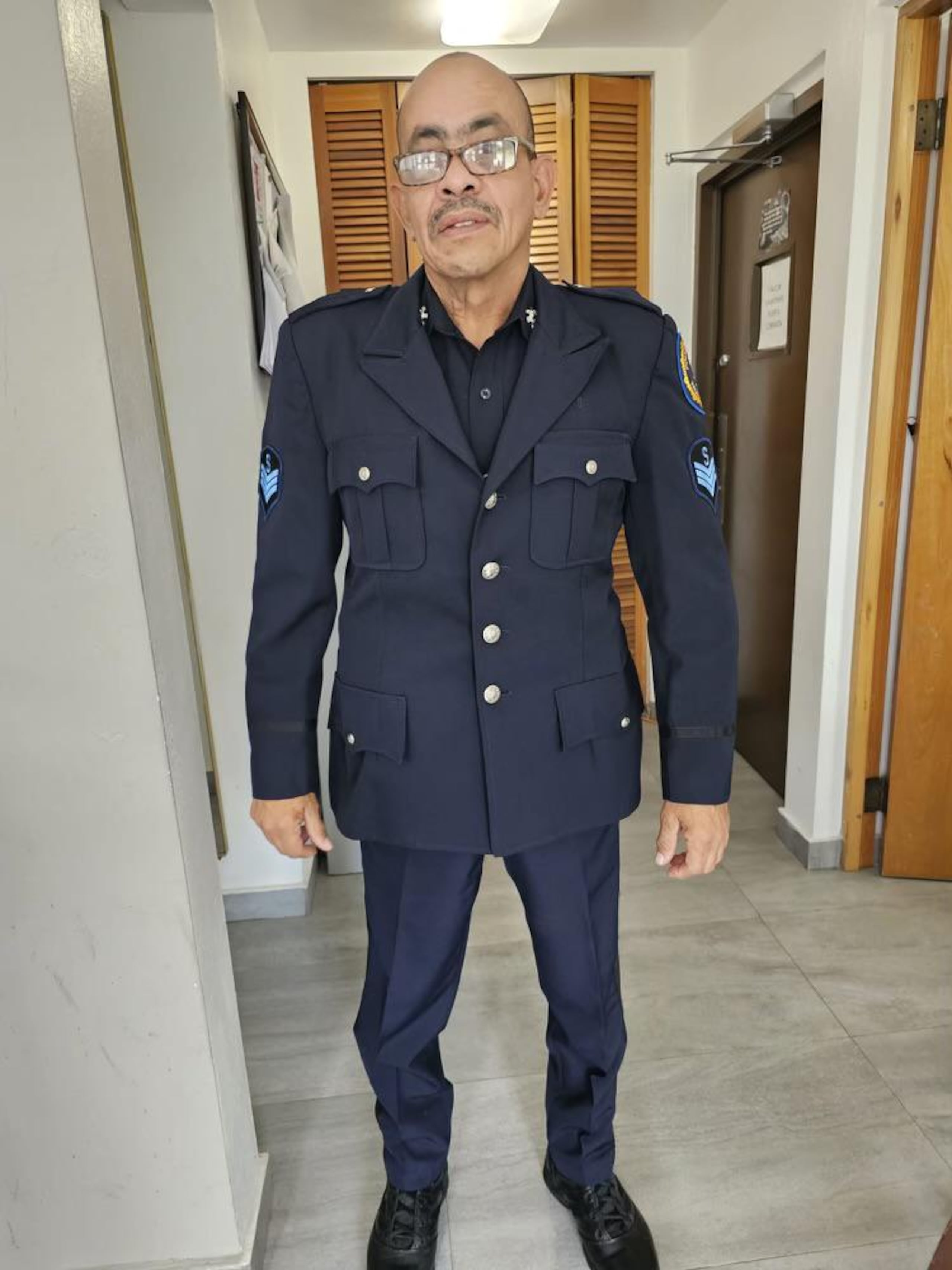 Sargento Pedro Torres Santos, quien falleció al ser atacado a tiros por sicarios en Trujillo Alto.