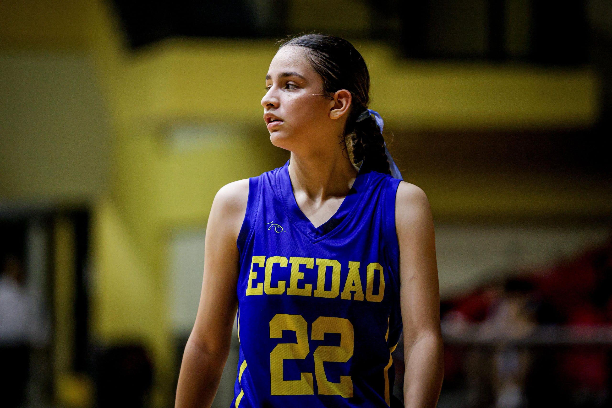 Ariana Montalvo, de la Escuela Especializada en Deportes del Albergue Olímpico.