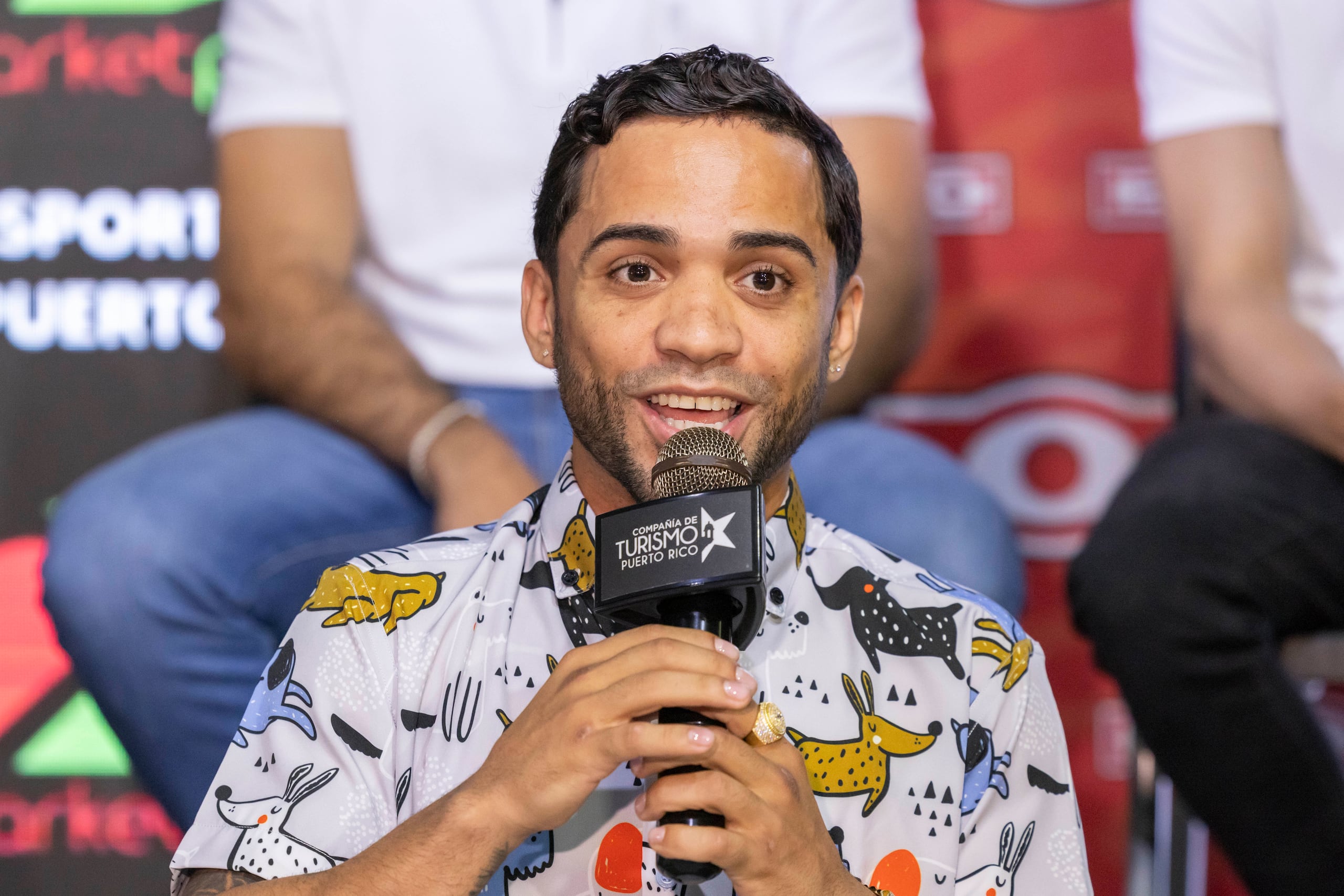 Oscar Collazo está feliz de poder pelear con frecuencia.