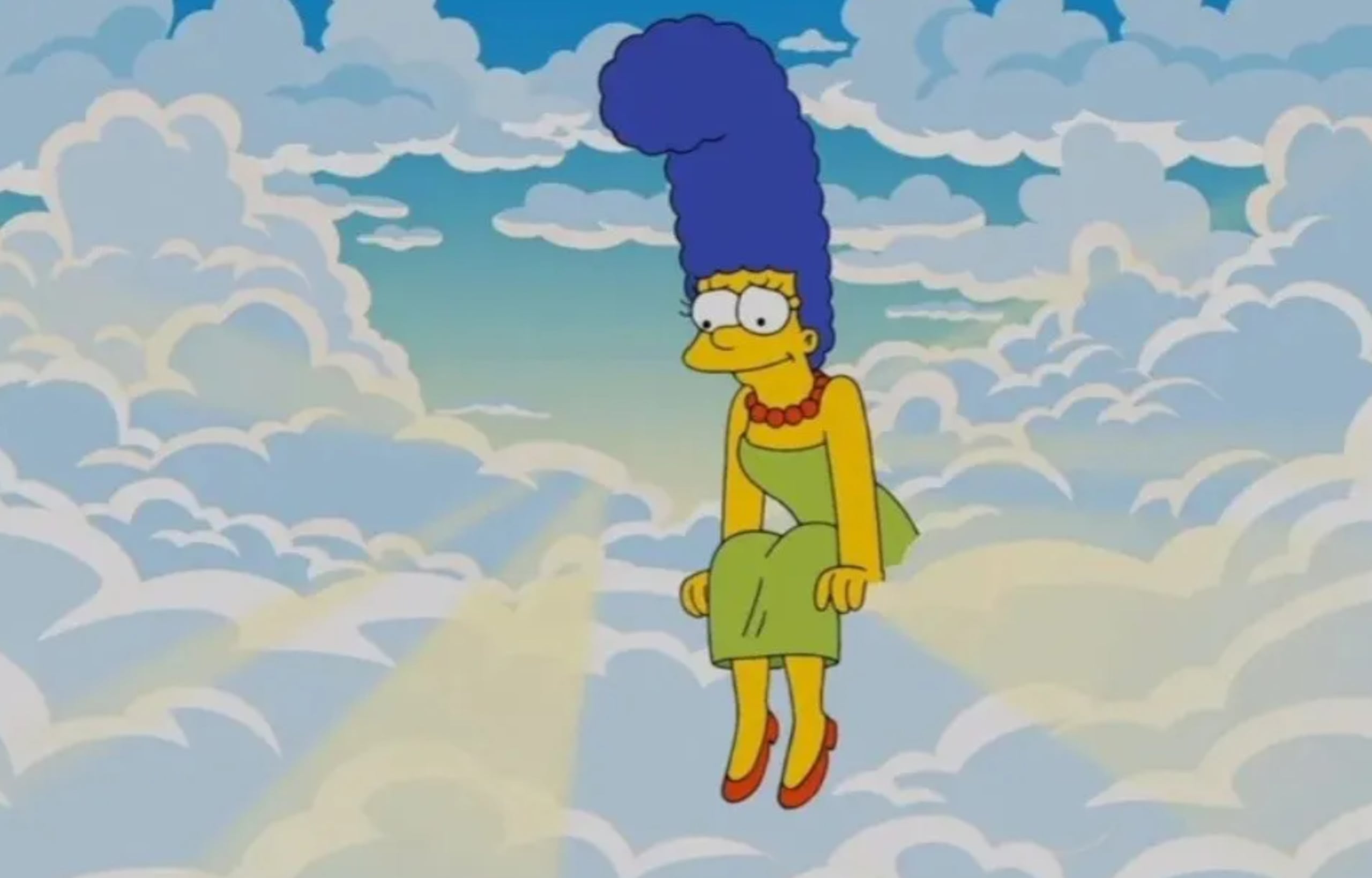 Marge Simpson.