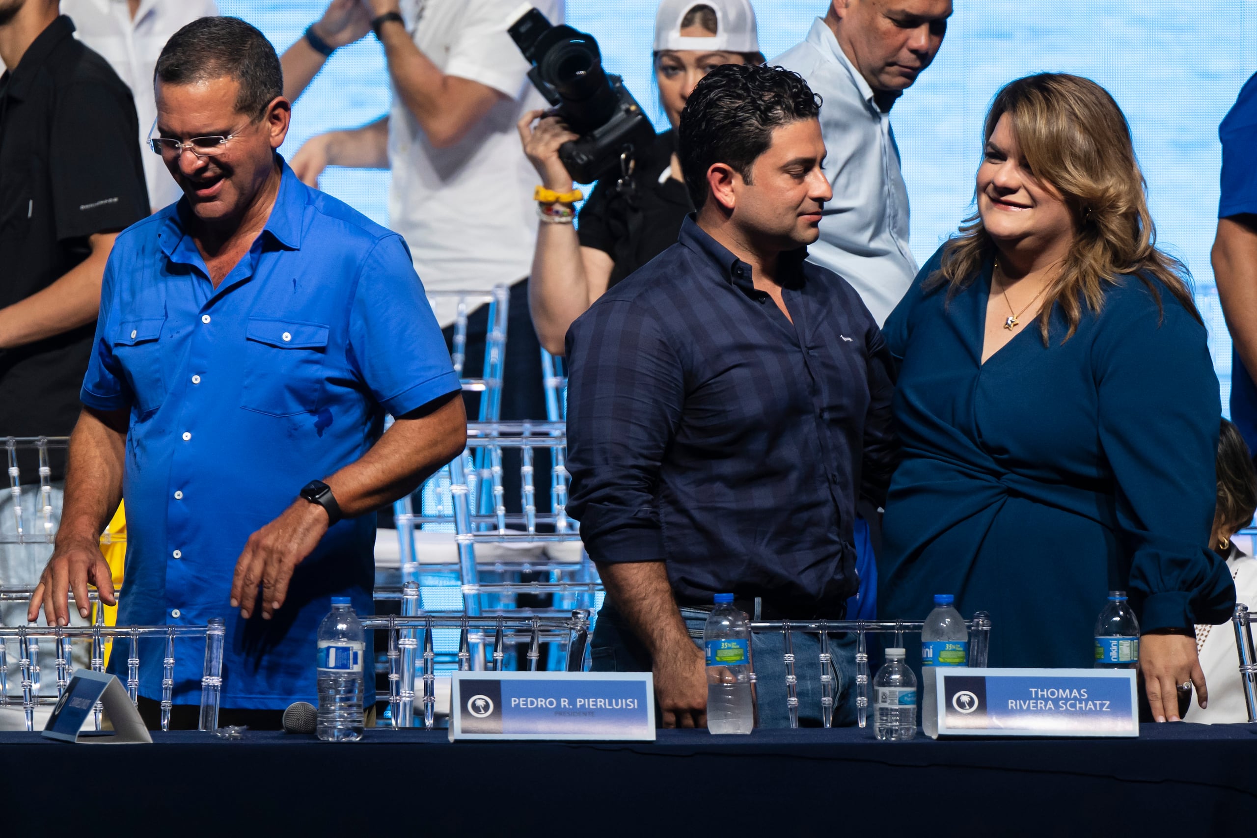 Que haya trascendido públicamente, la última vez que ambos estuvieron en un mismo evento fue en agosto durante la reunión del directorio que se celebró como parte de la Convención de la Palma, en Río Grande.
