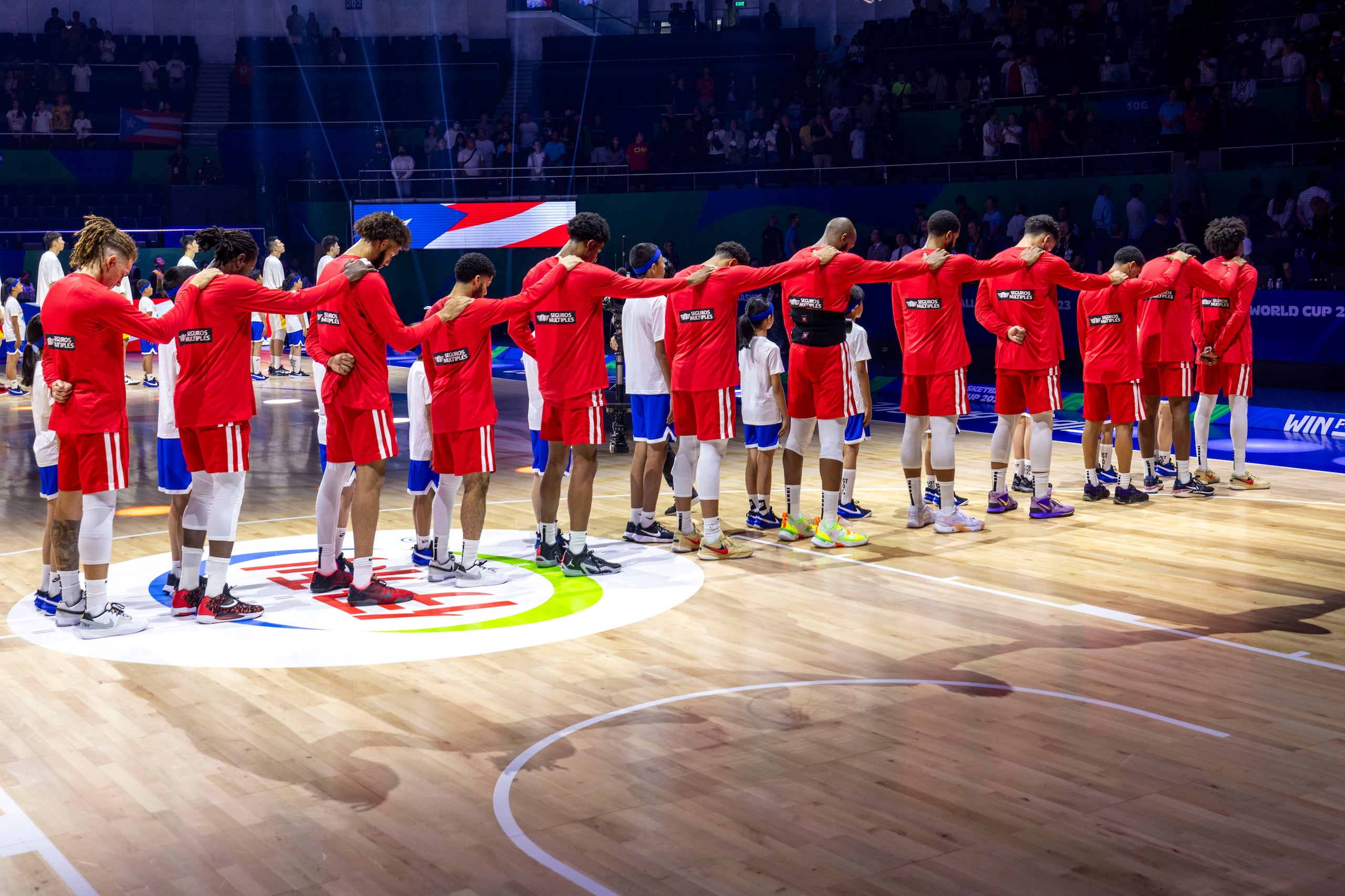 El Equipo Nacional de Baloncesto de Puerto Rico no juega en unas Olimpiadas desde su emotiva participación en los olímpicos Atenas 2004.