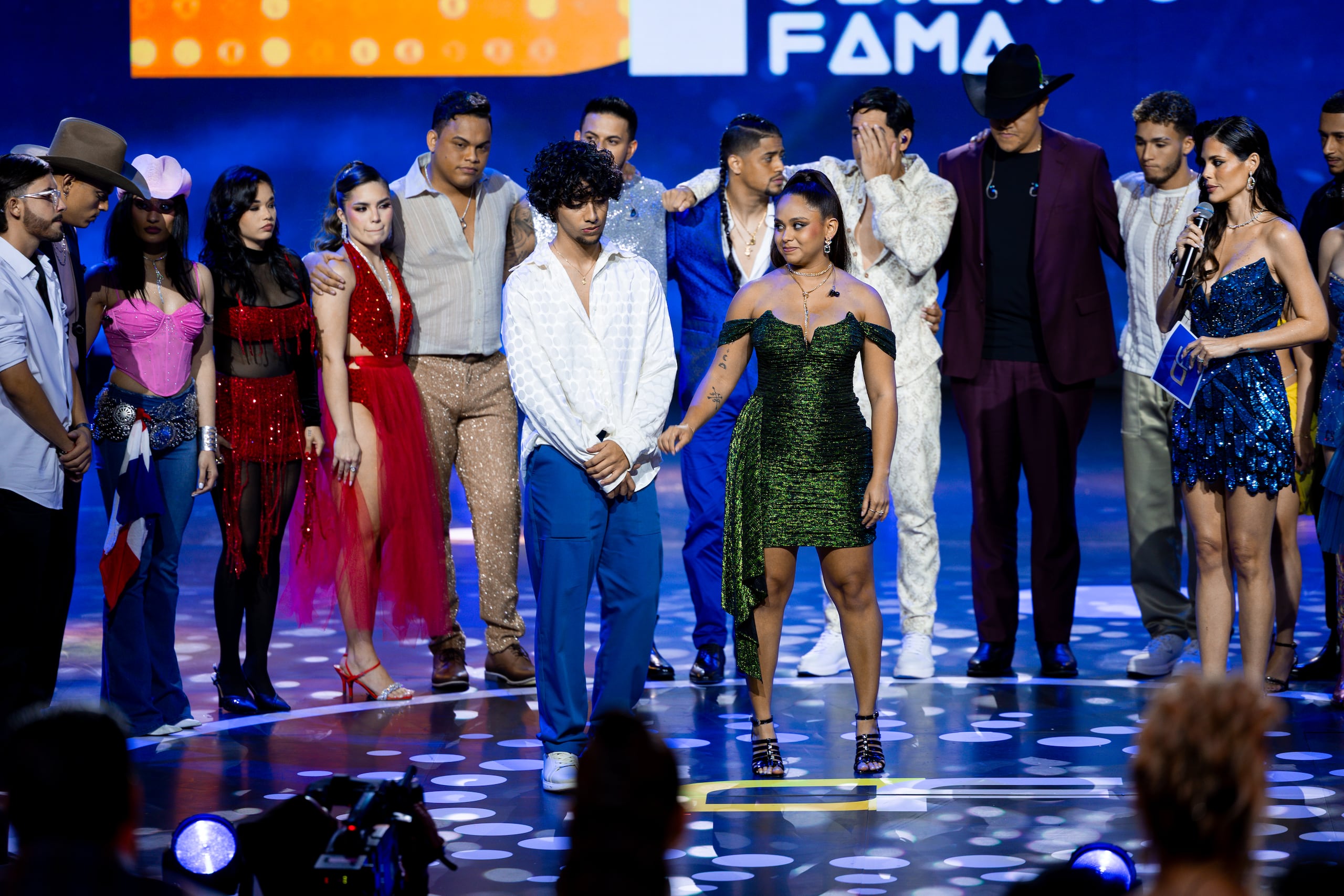 Santiago y Genoveva son los amenazados de la segunda gala de "Objetivo Fama".