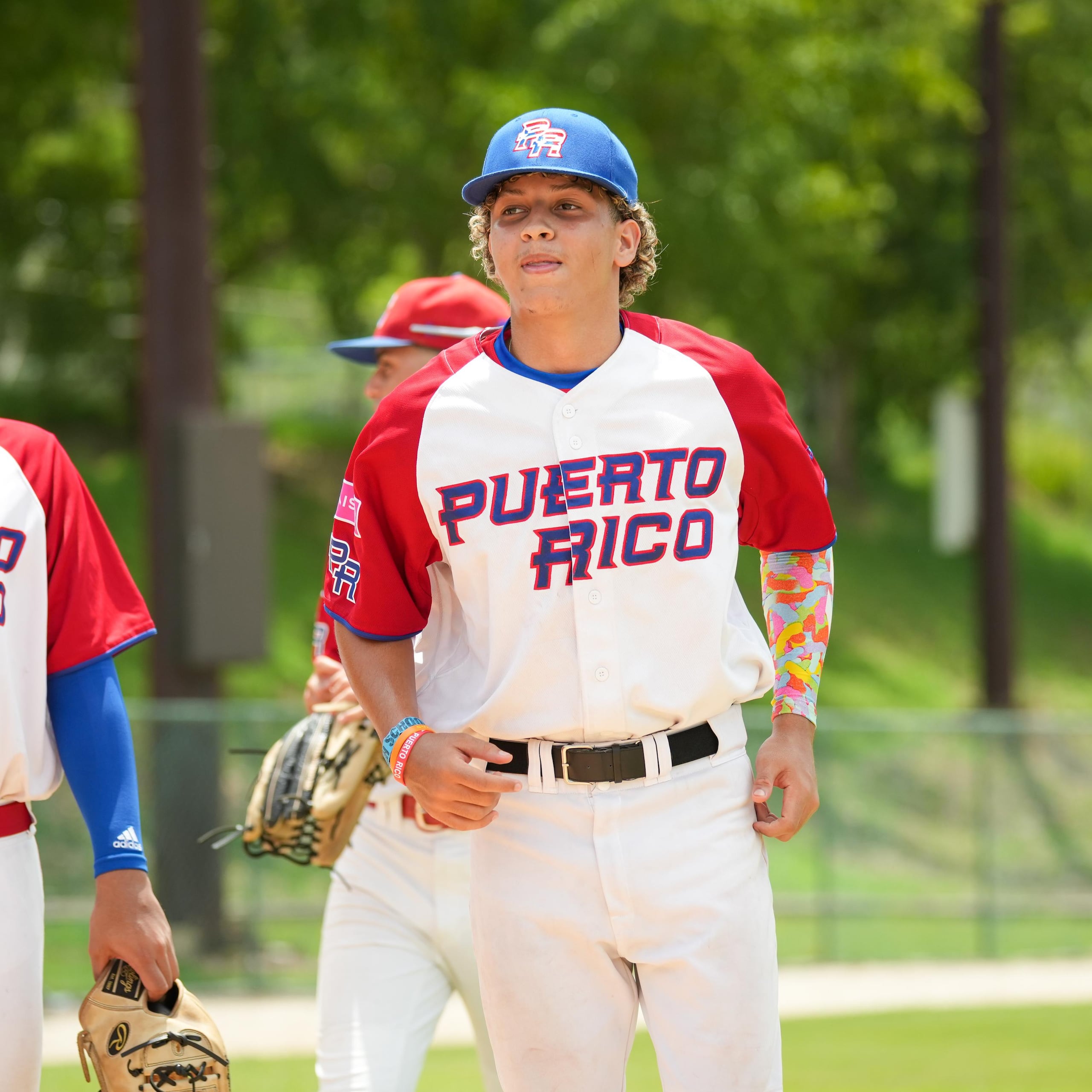 El torneo se jugará del 6 al 11 de septiembre en República Dominicana. En la foto, Alan Colón.