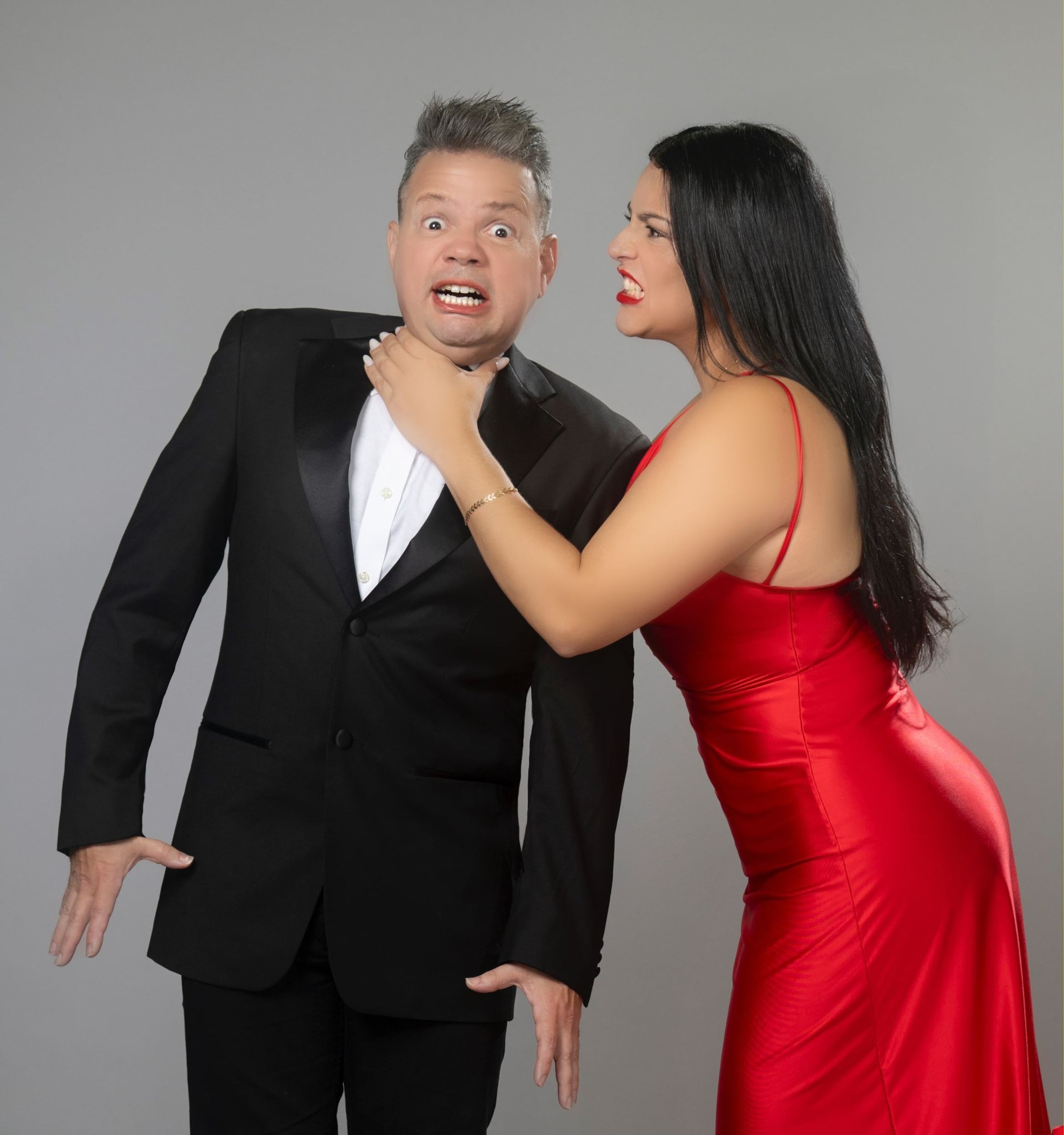 Carlitos Ramírez y Anamaris Santiago