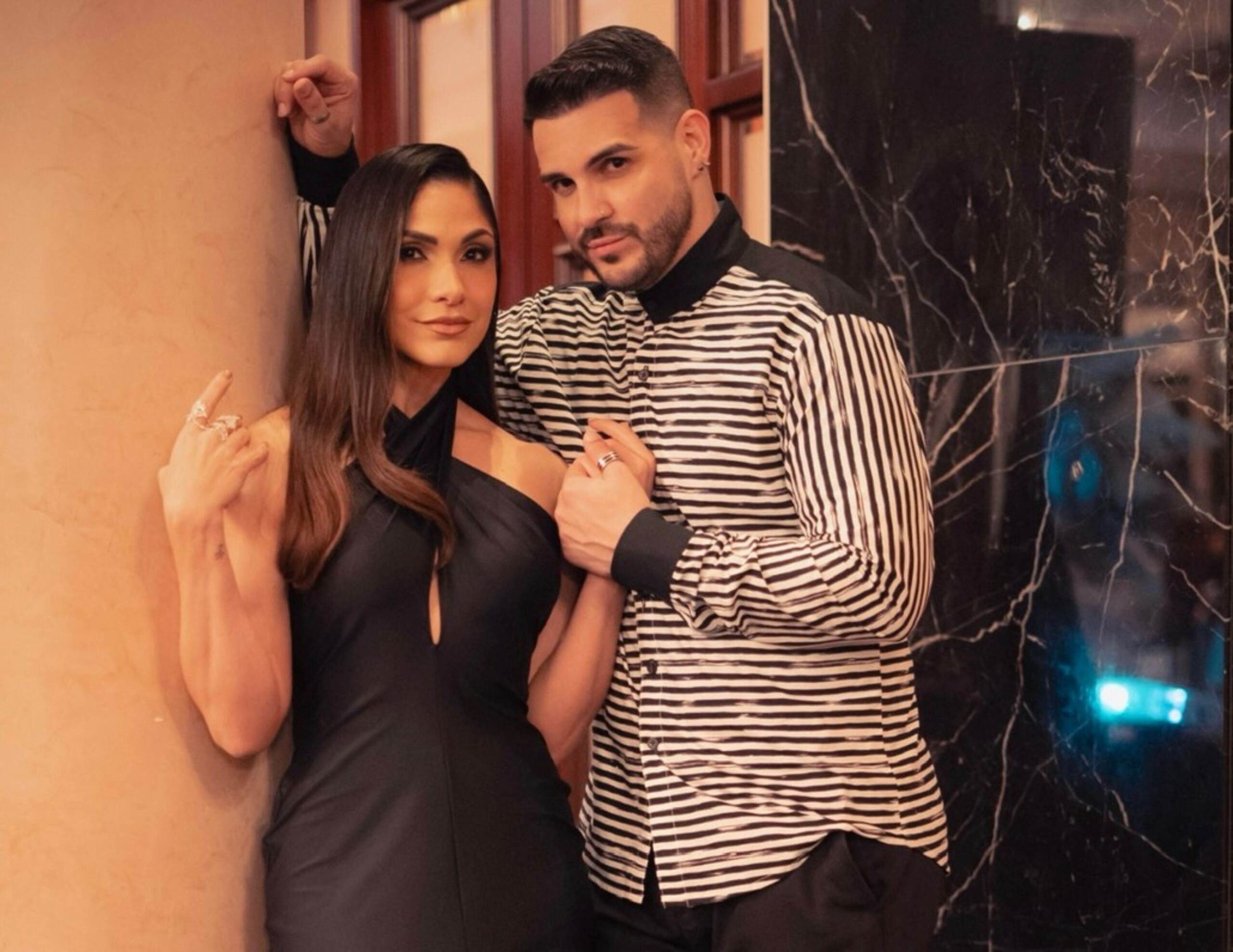 Yizette Cifredo y Víctor Santiago será una de las parejas que compartirá con el público los valores de un matrimonio exitoso.