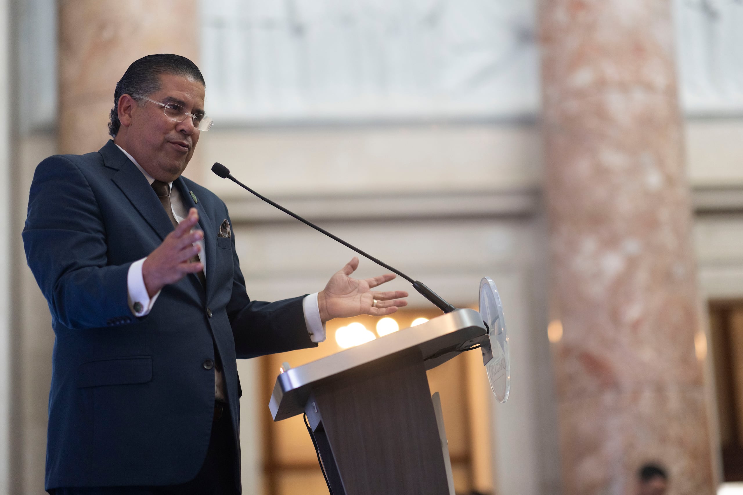 Rafael "Tatito" Hernández, presidente de la Cámara de Representantes