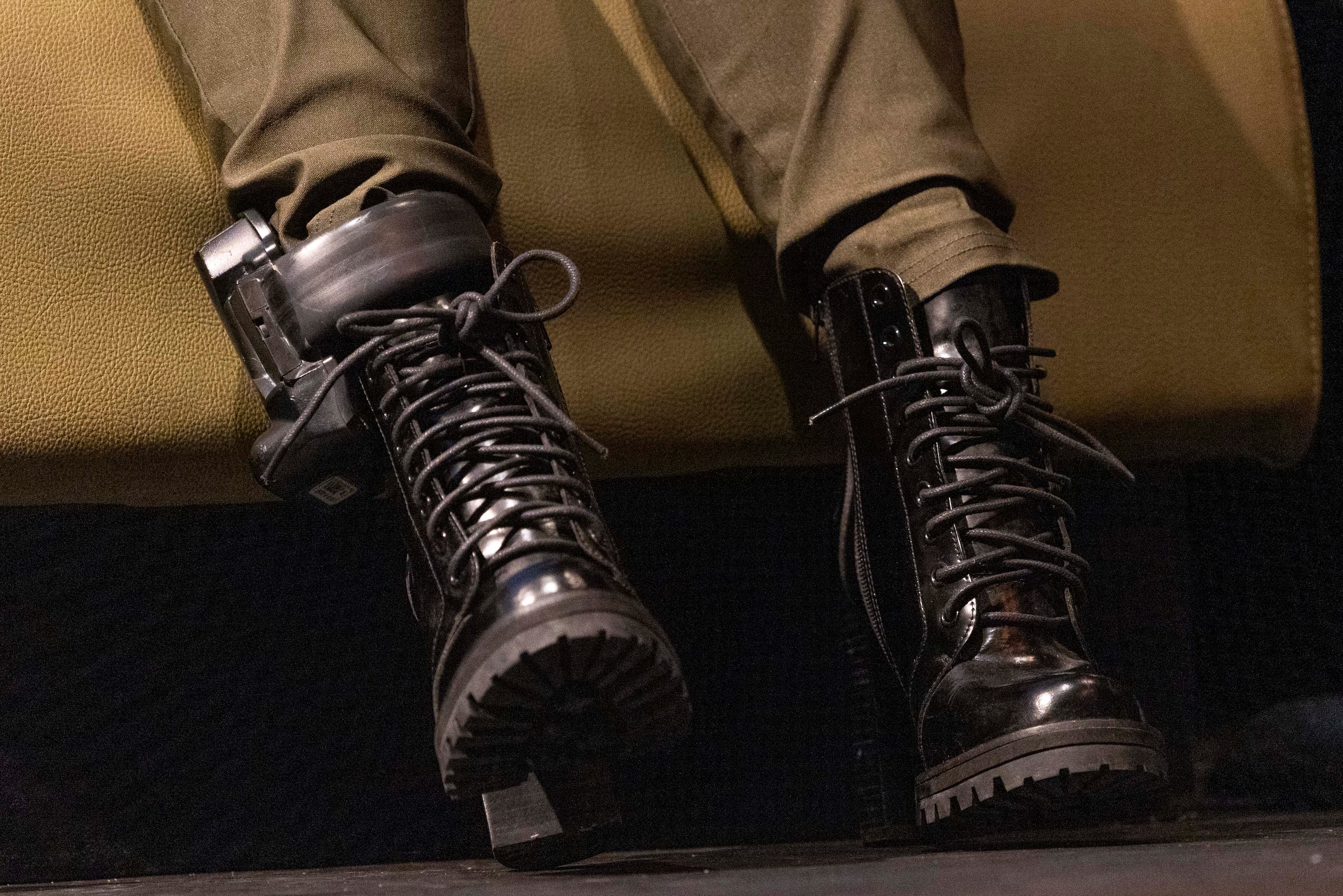 El imputado quedó en libertad con un grillete hasta la vista preliminar.