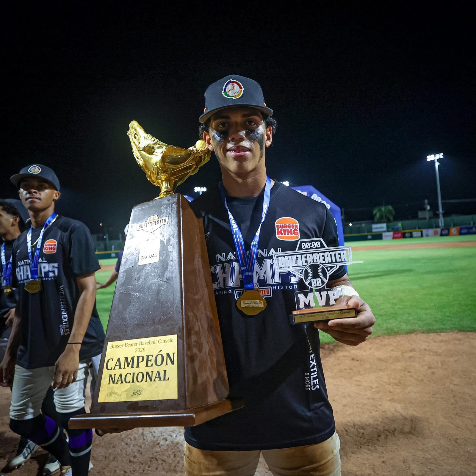 Rubén Centeno: del sacrificio diario al ‘MVP’ de la final del Buzzer Beater Baseball Classic