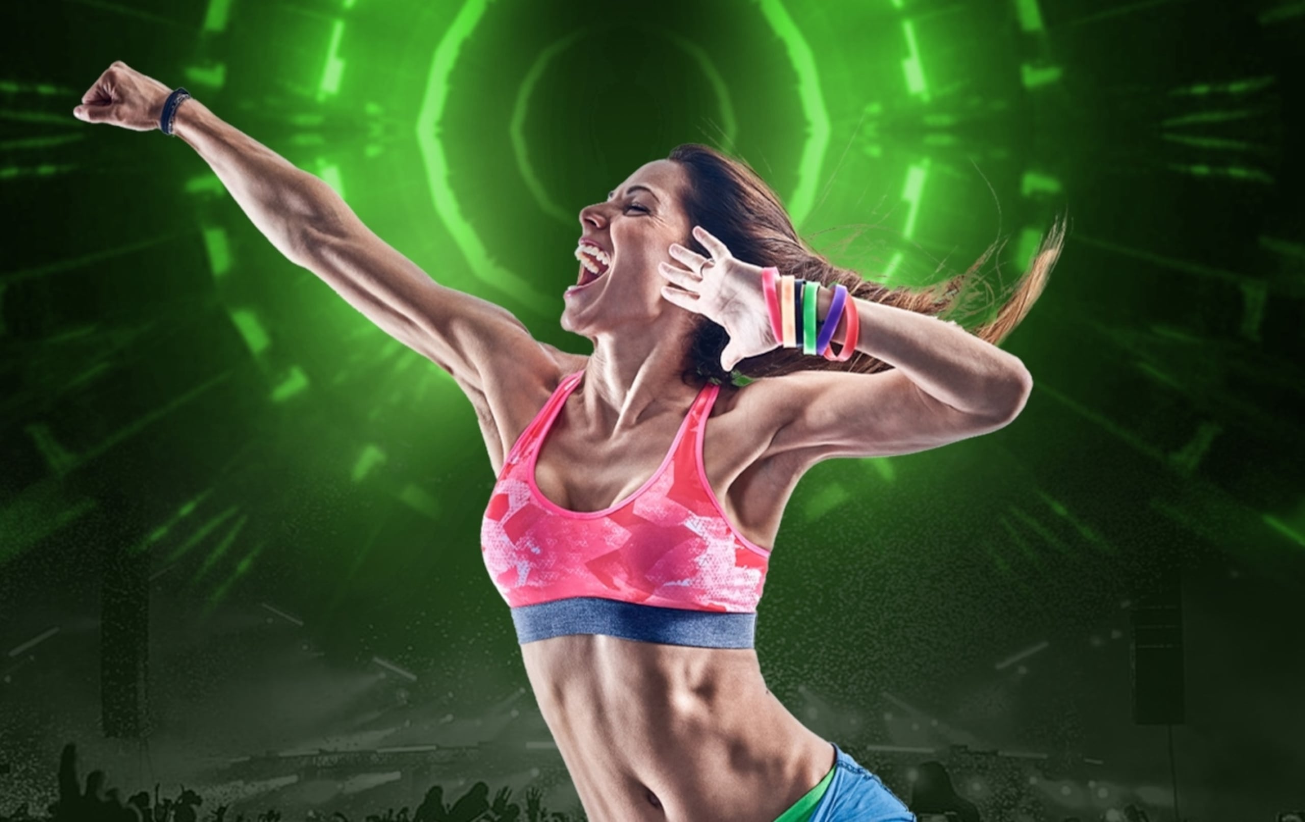 Las clases de Zumba ofrecen beneficios para la salud cardiovascular, pérdida de peso, aumento de la energía y reducción del estrés.