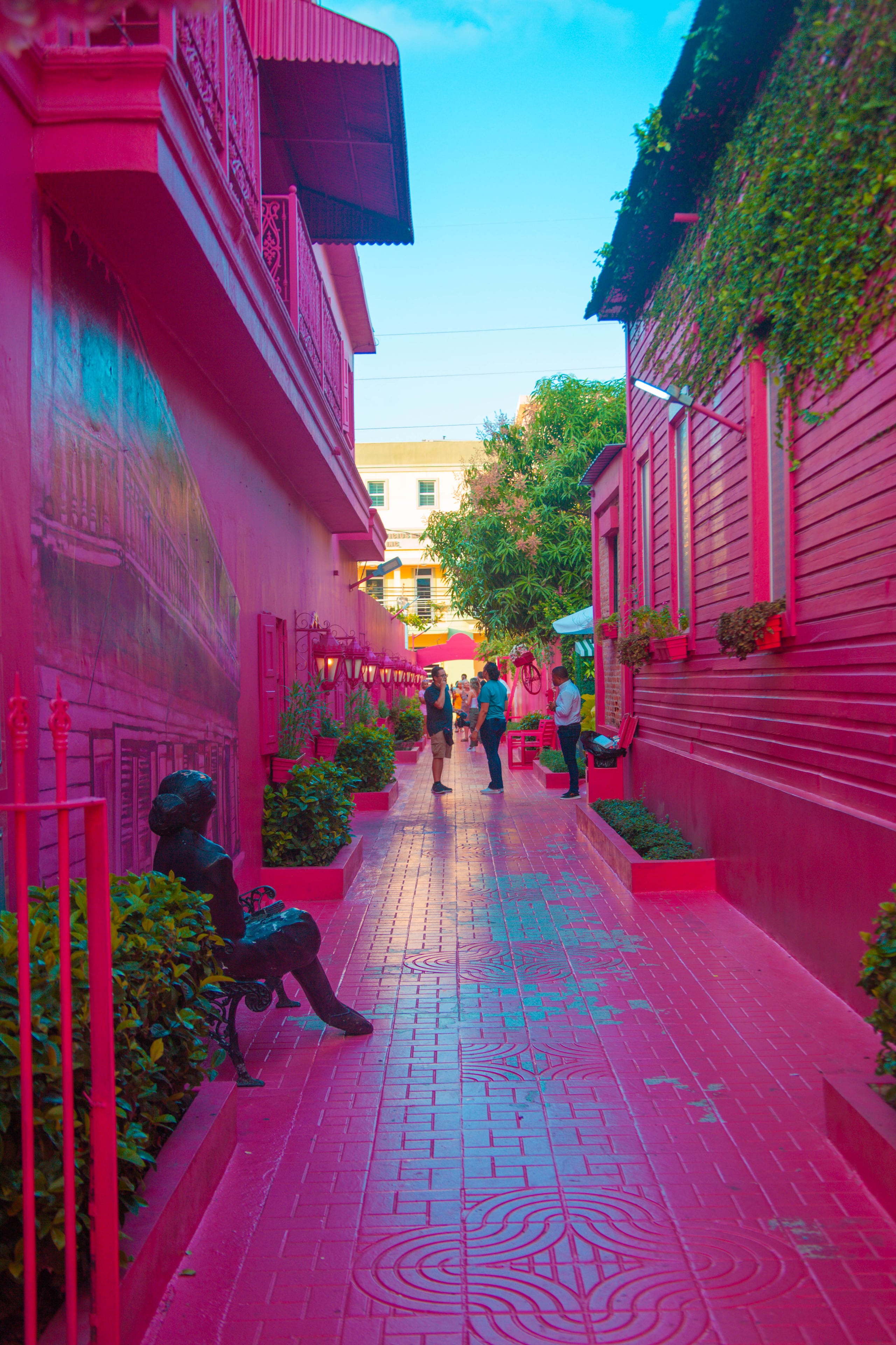 El Paseo de Doña Blanca es uno de los lugares más icónicos de Puerto Plata.