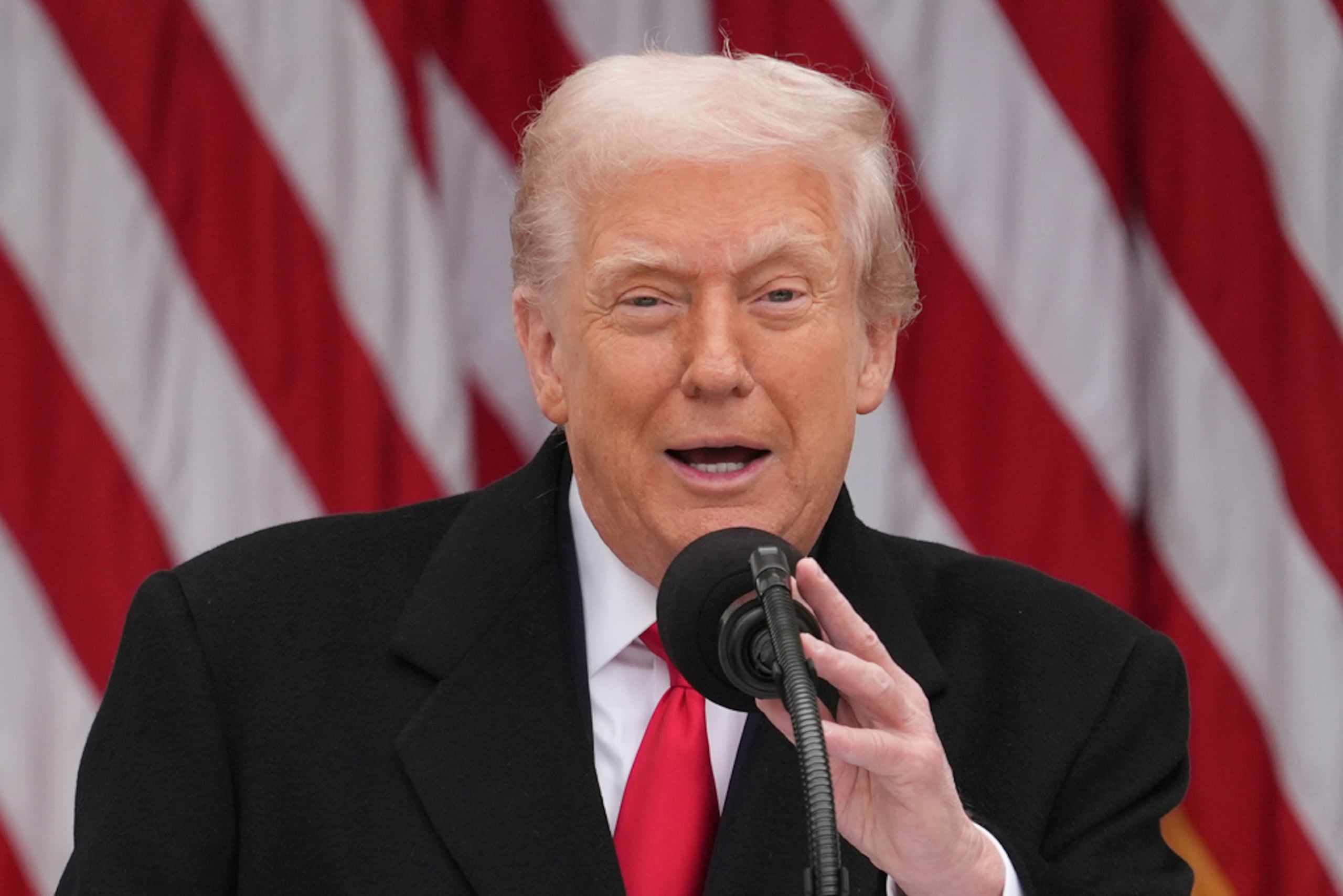 El presidente, Donald J. Trump.