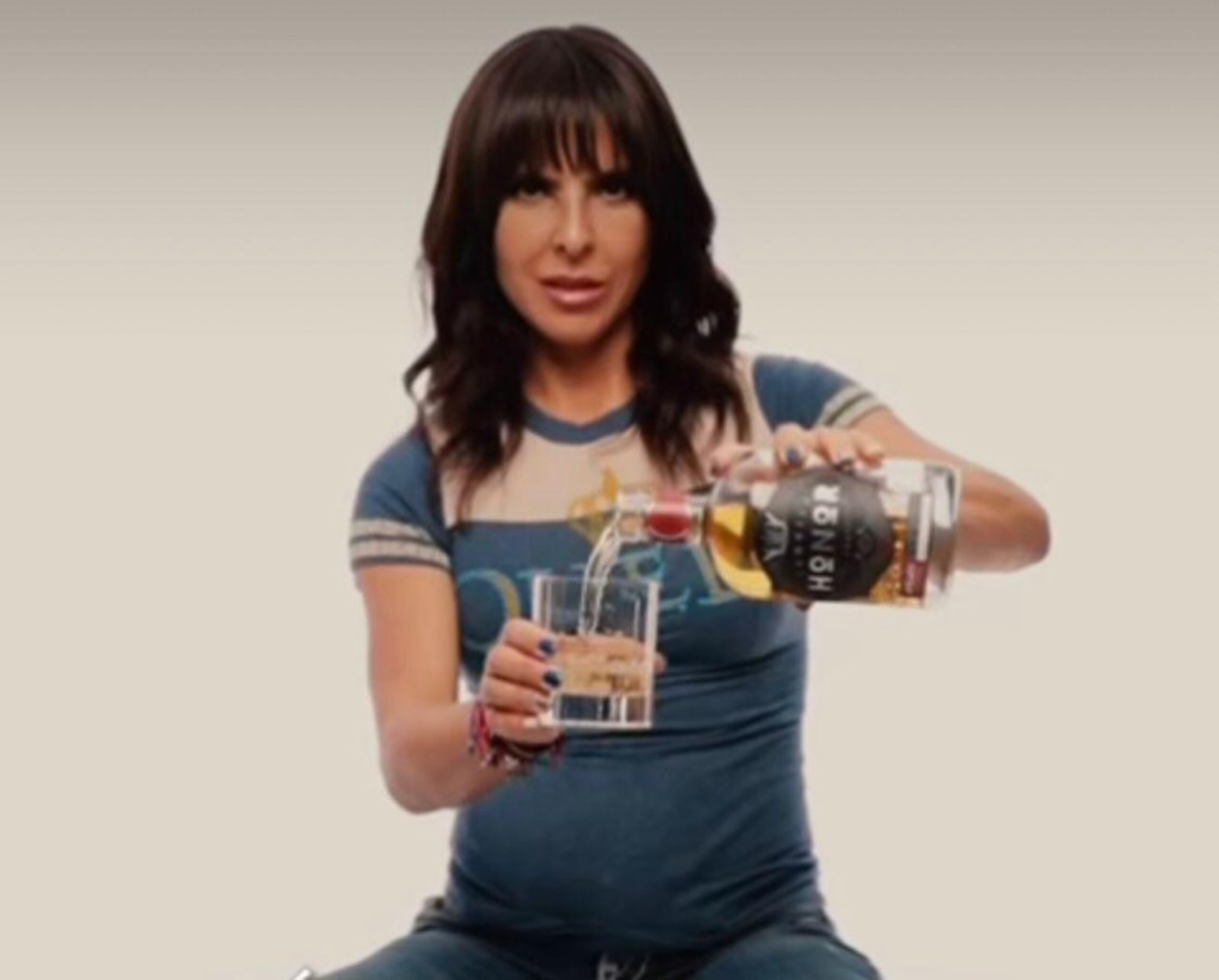 El video fue colocado en la cuenta de Instagram de la actriz.