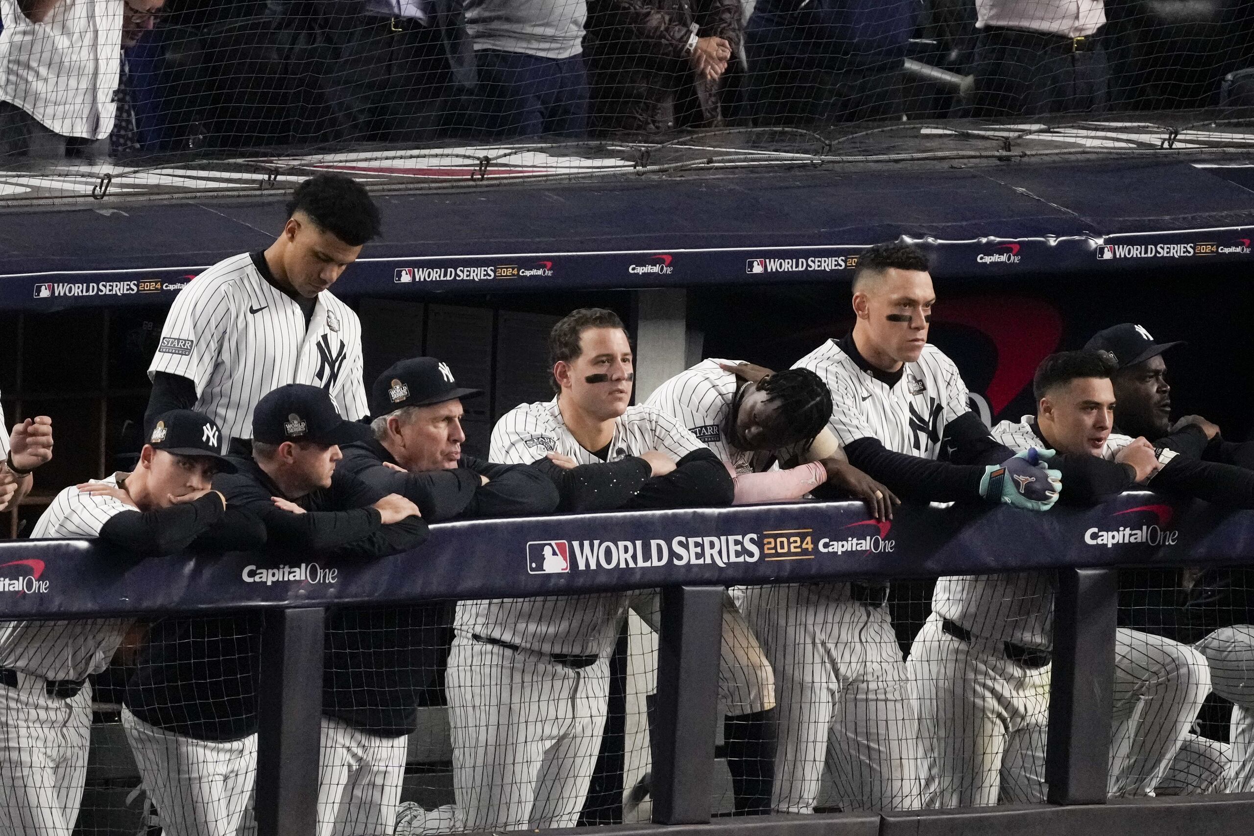 Fue una agridulce eliminación para los Yankees, quienes llegaron a su primera Serie Mundial desde 2009.