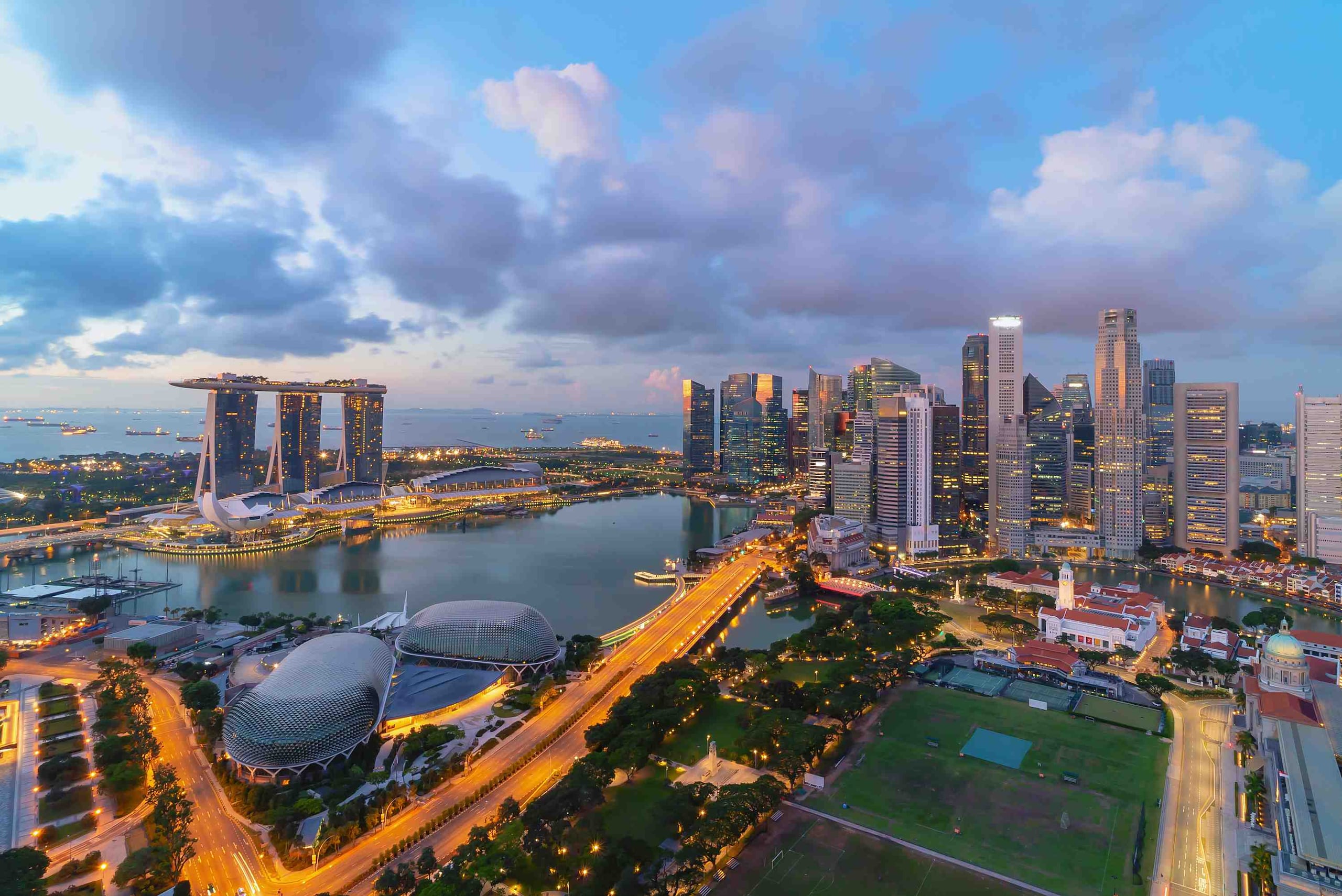 Singapur. (Shutterstock)