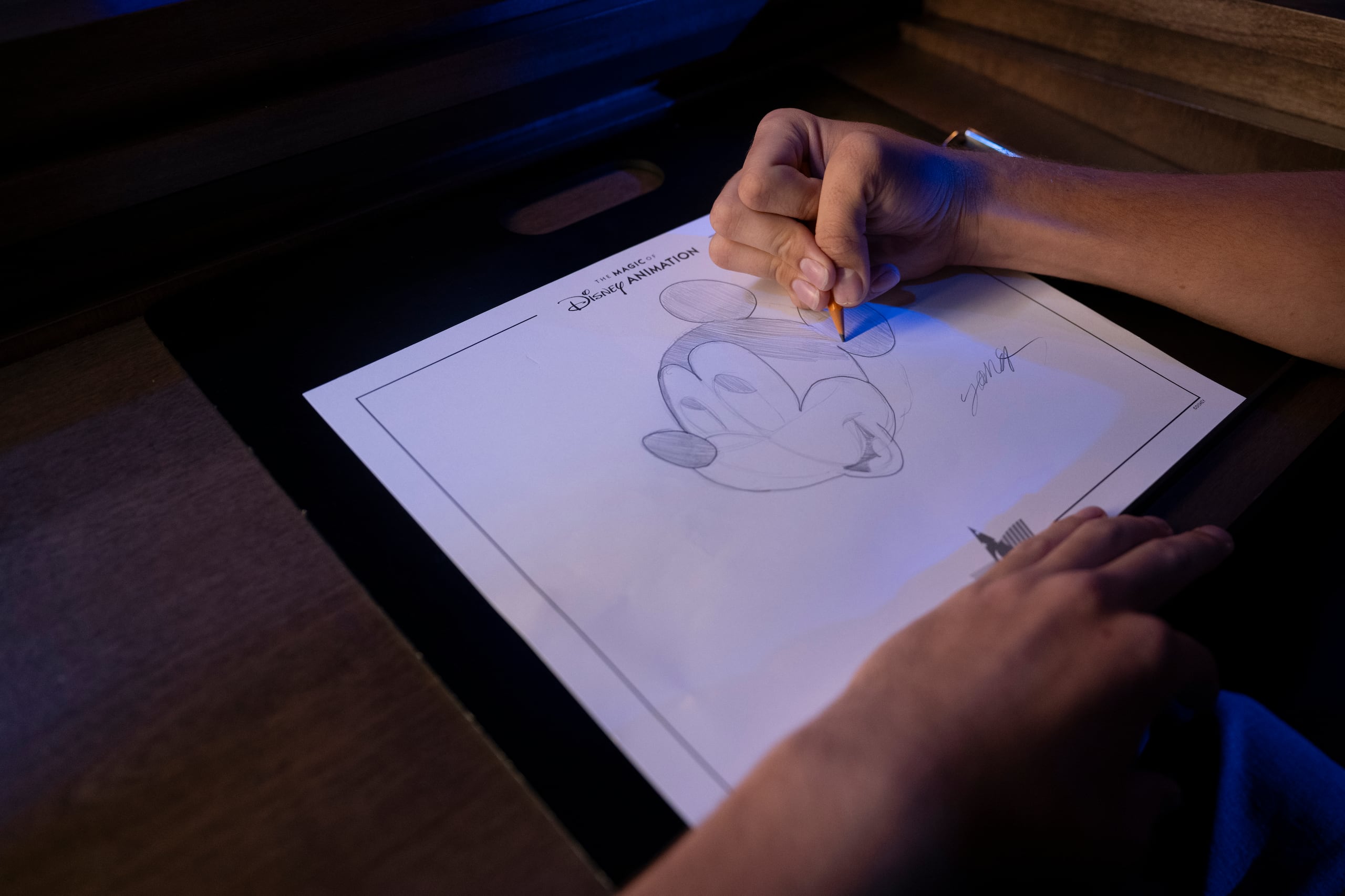 Los visitantes de Hollywood Studios pueden disfrutar de "The Magic of Disney Animation", una nueva experiencia que reúne distintas actividades inspiradas en el mundo de la animación.