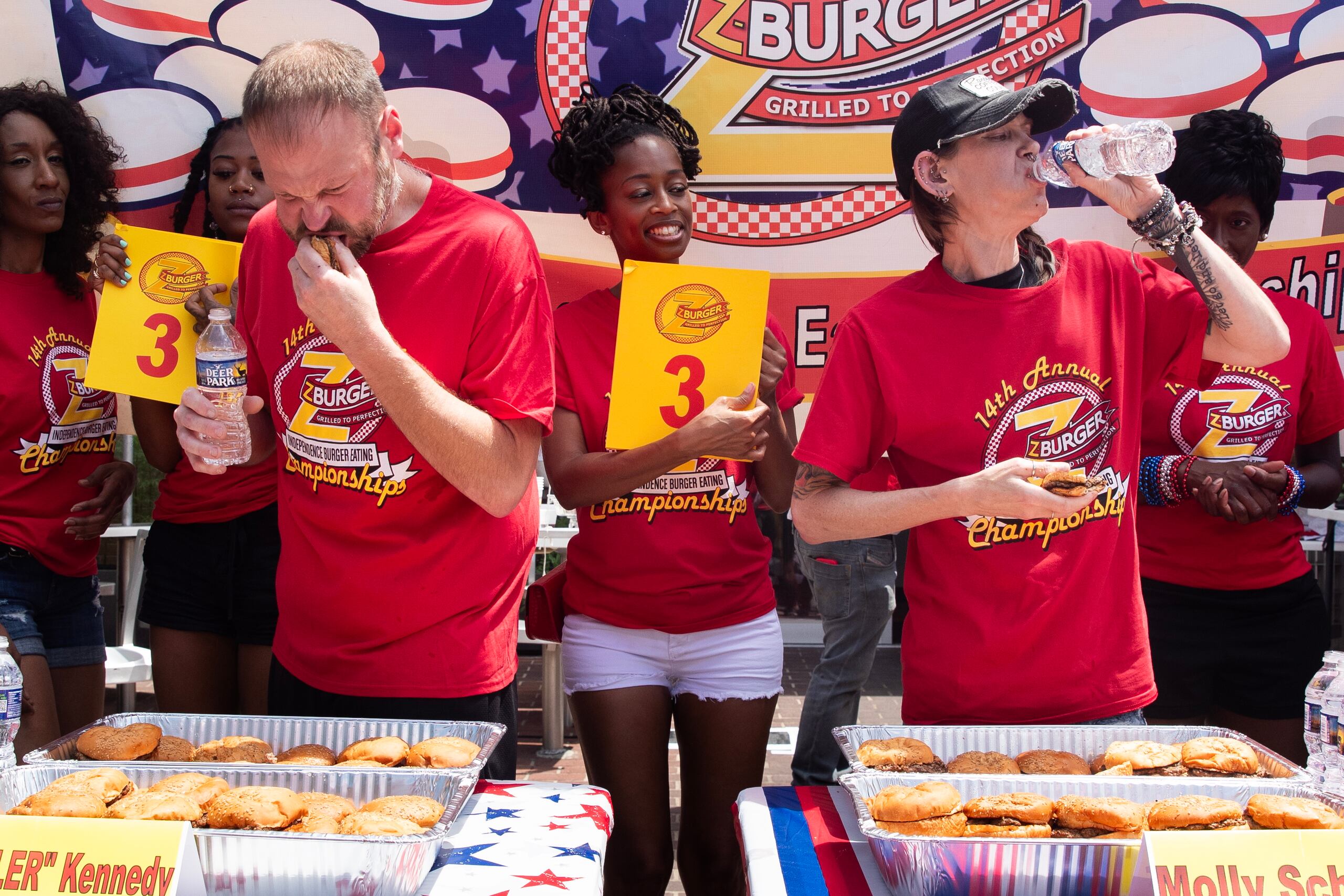 Es la novena vez que Shuyler, del estado de Maryland, gana la competencia.