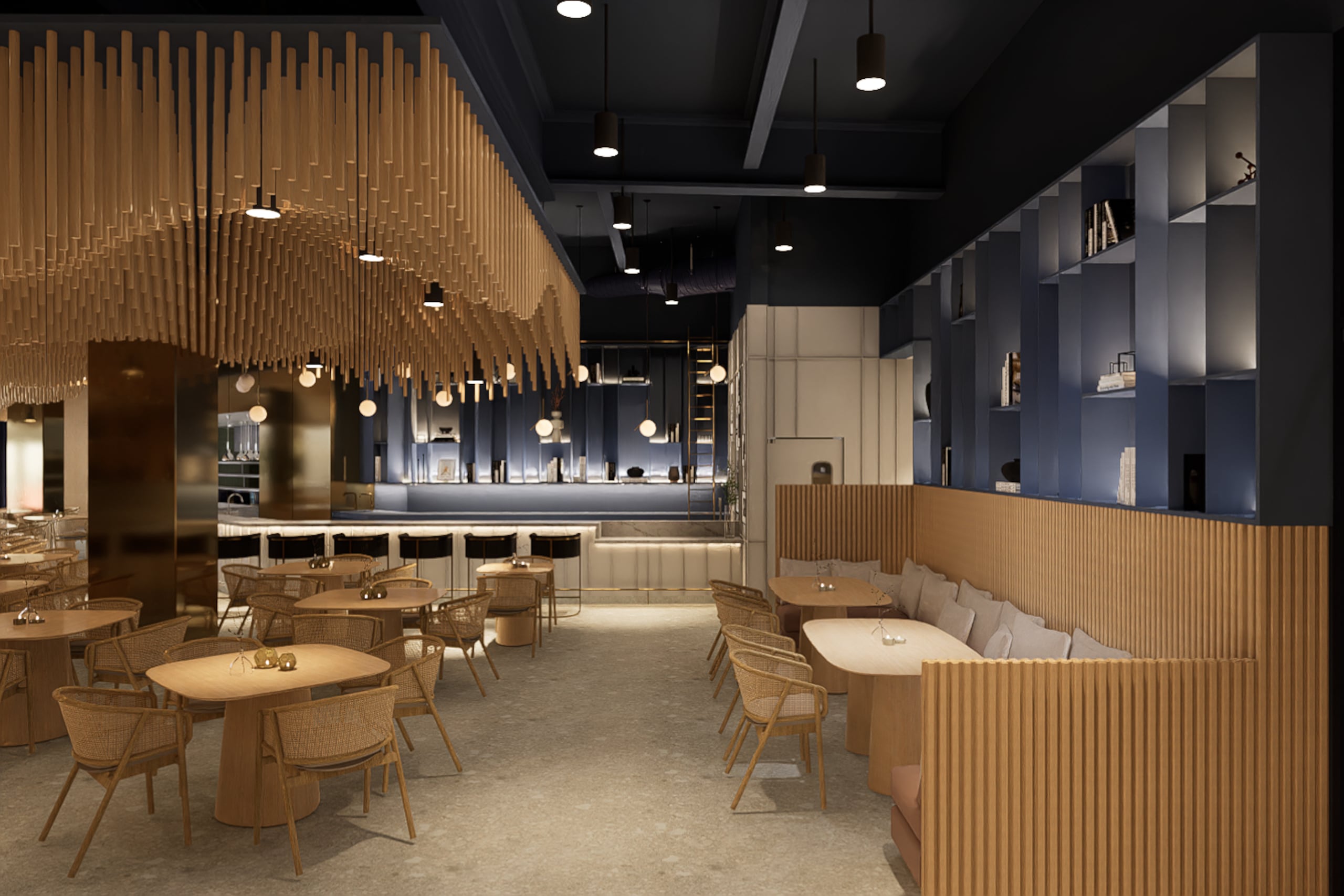 Unas 26 botellas de vino de diferentes marcas, y la estructura donde están colocadas, resultaron con daños estimados en $4,386 aproximadamente.