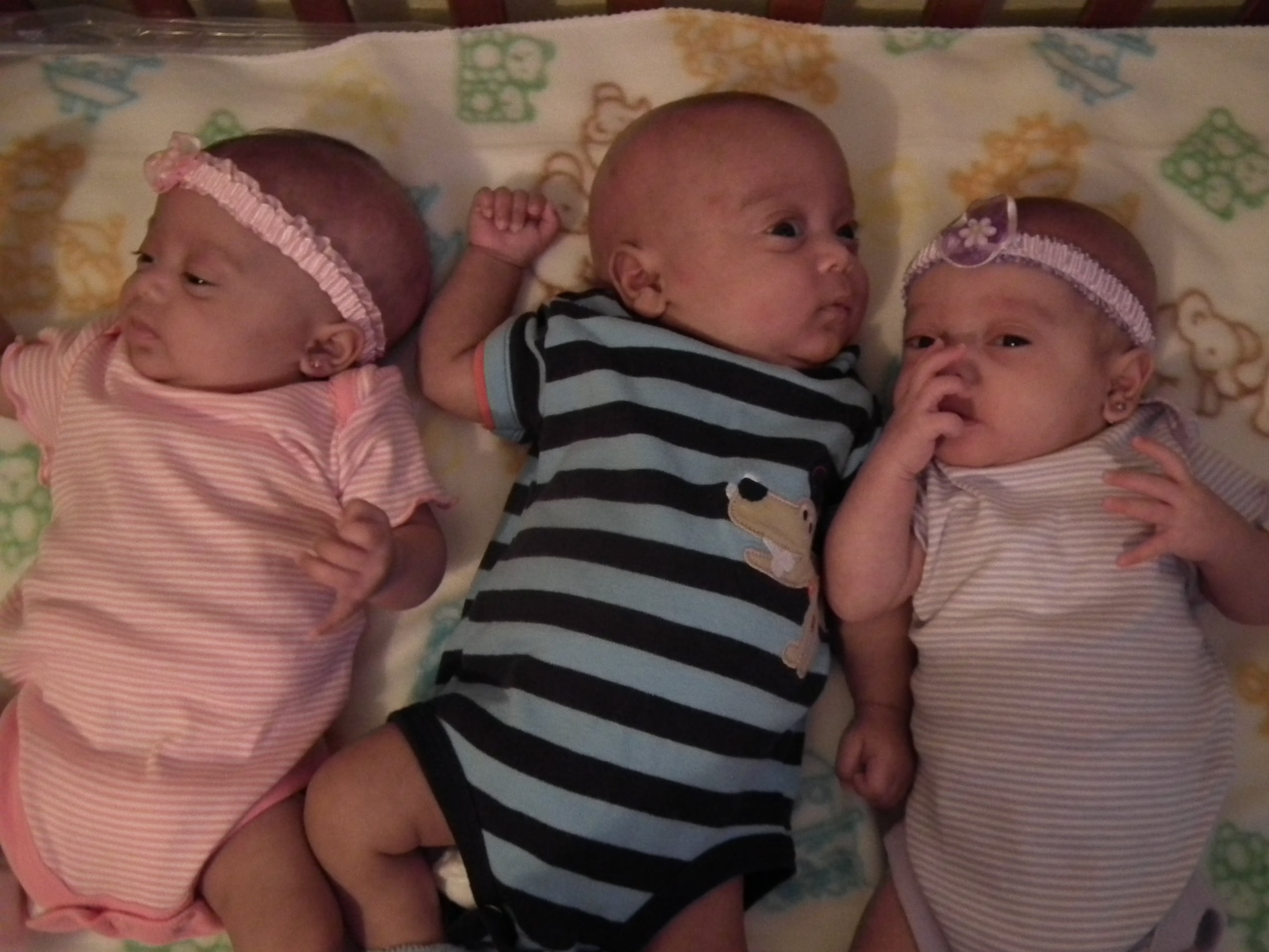 Trillizos de Hatillo