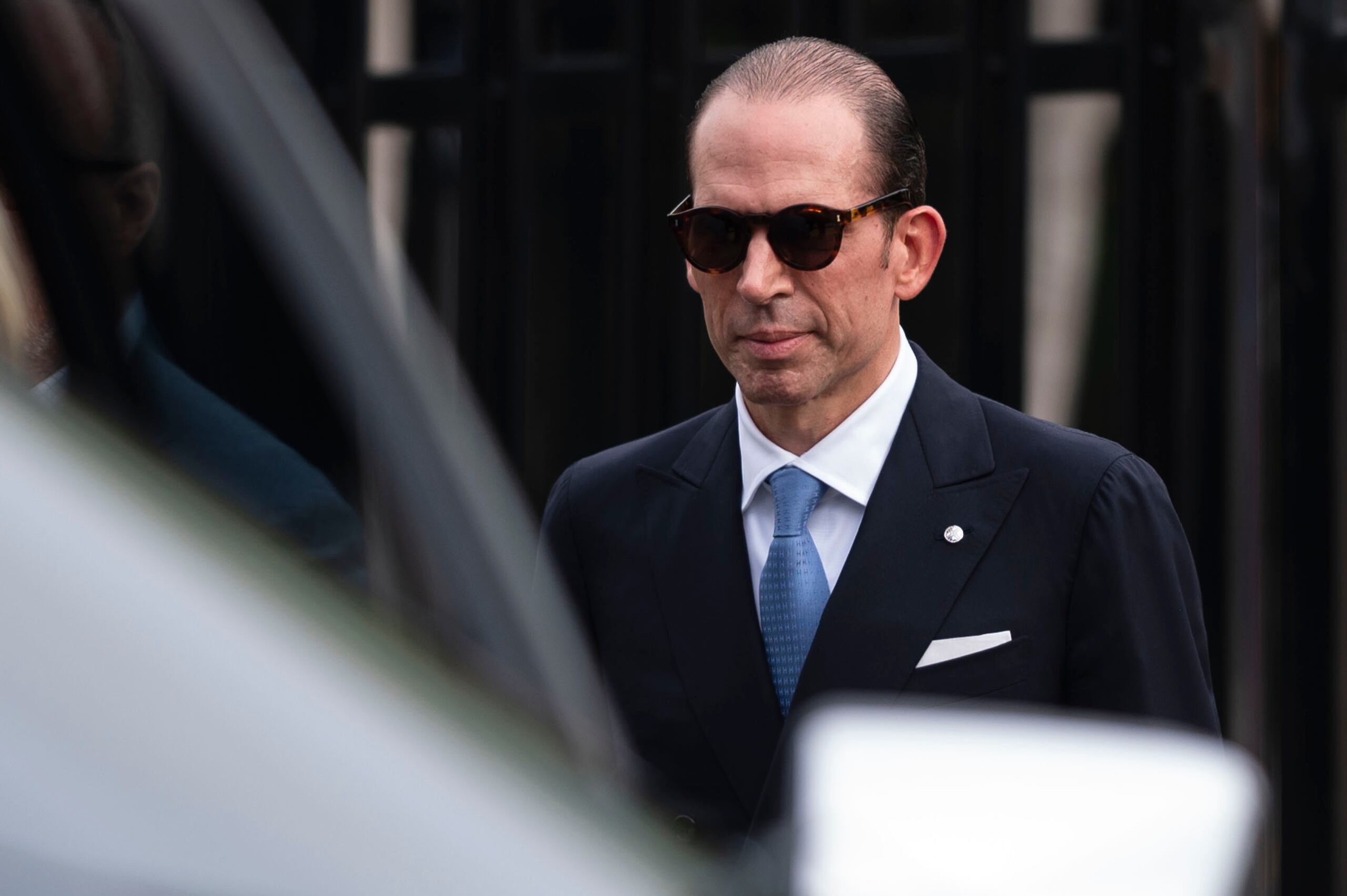 31 de agosto de 2022. San Juan, PR.
Salida del banquero Julio Herrera Velutini de la sede del Negociado Federal de Investigación (FBI), tras declararse no culpable por cargos relacionados al caso contra la exgobernadora Wanda Vázquez Garced. FOTO POR: Carlos Giusti/GFR Media