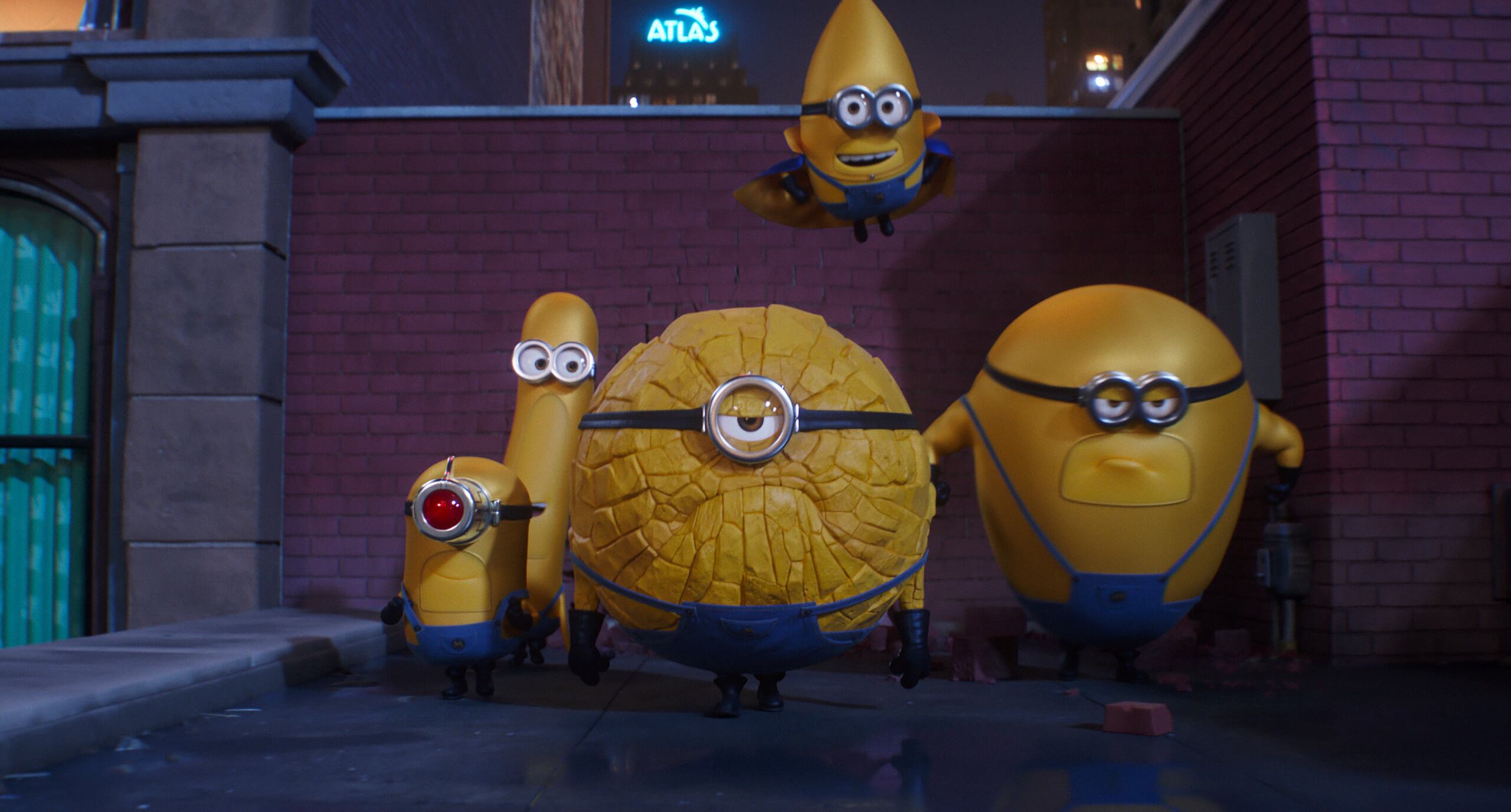 "Despicable Me 4" estrenó el jueves, 4 de julio de 2024.