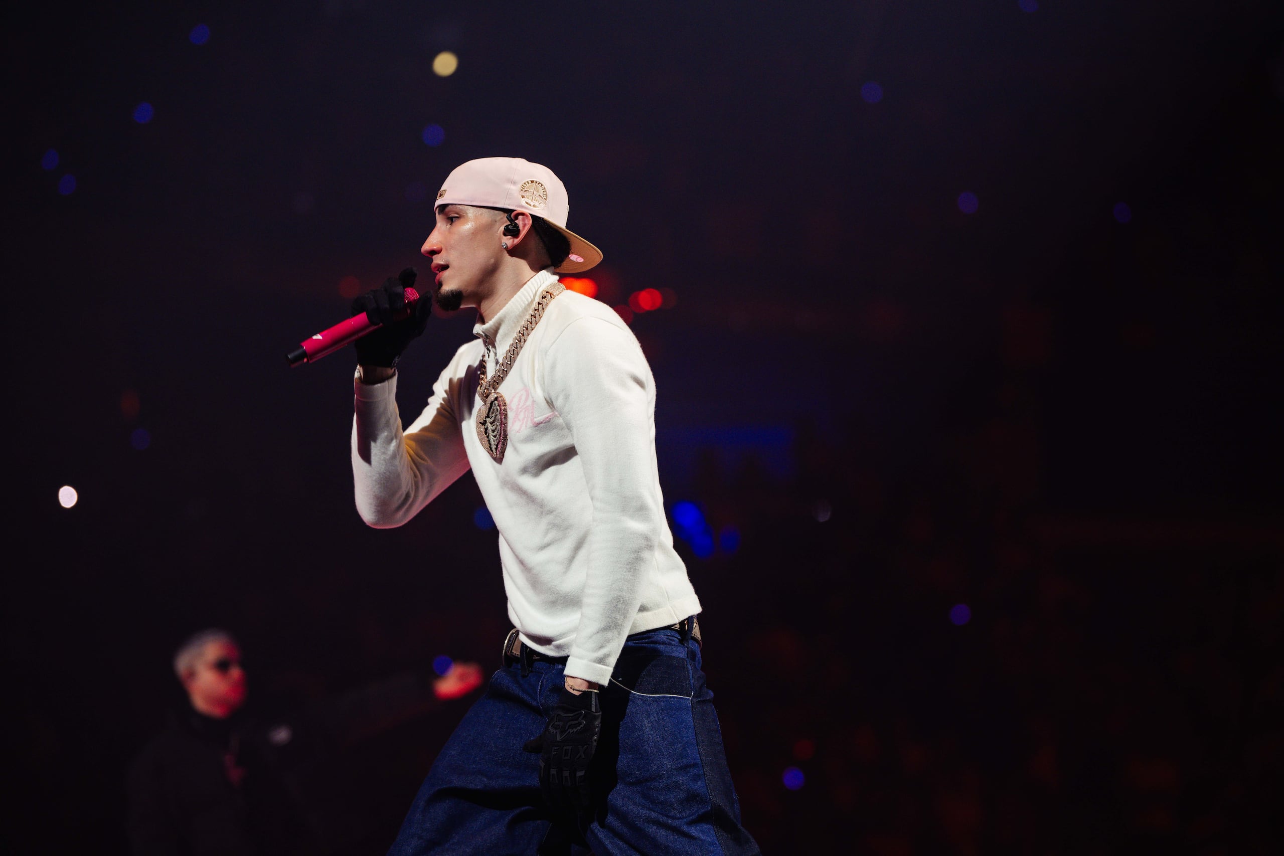 Los fanáticos pudieron disfrutar de un repertorio de más de 30 canciones.