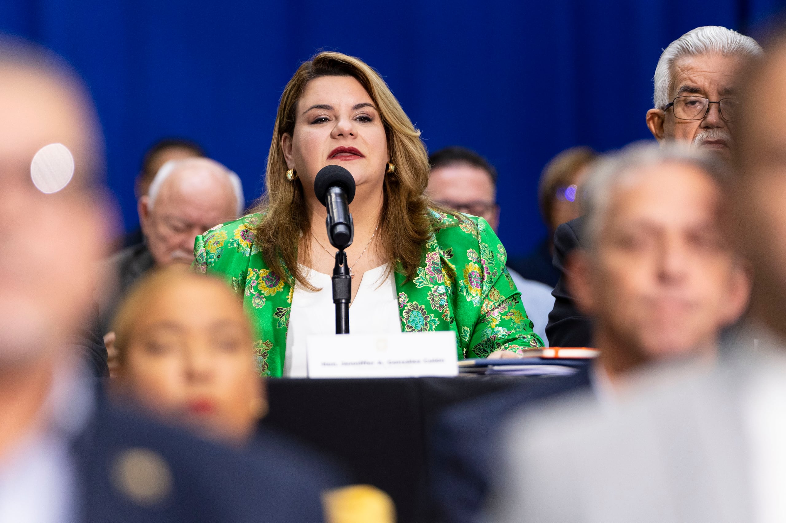 Jenniffer González Colón, gobernadora. Foto por:  Xavier Araújo | GFR Media