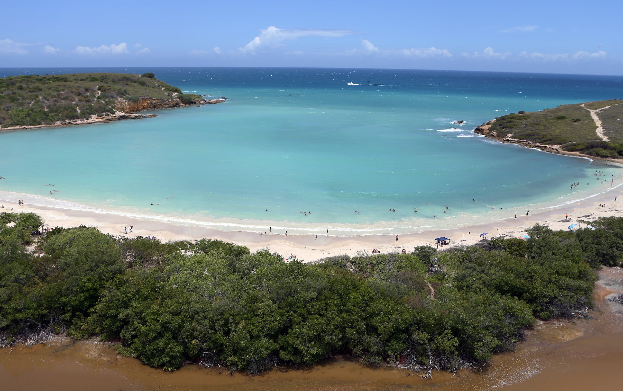 La Jungla es una de las 27 playas en este municipio del suroeste de Puerto Rico.