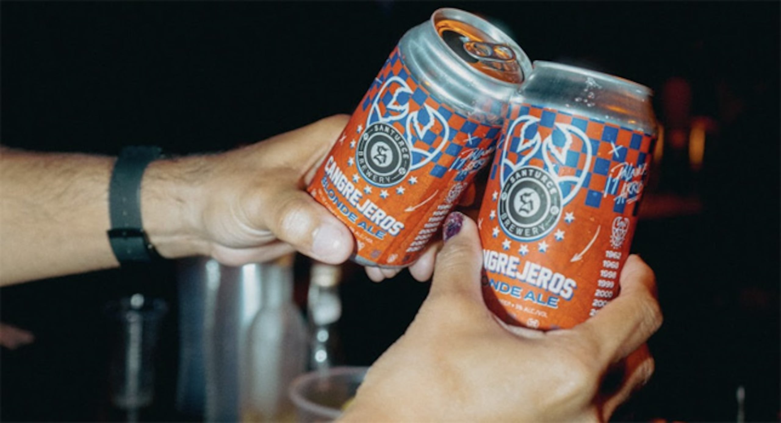 La "Cangrejeros Blonde Ale" solo se podrá adquirir en negocios participantes por tiempo limitado.