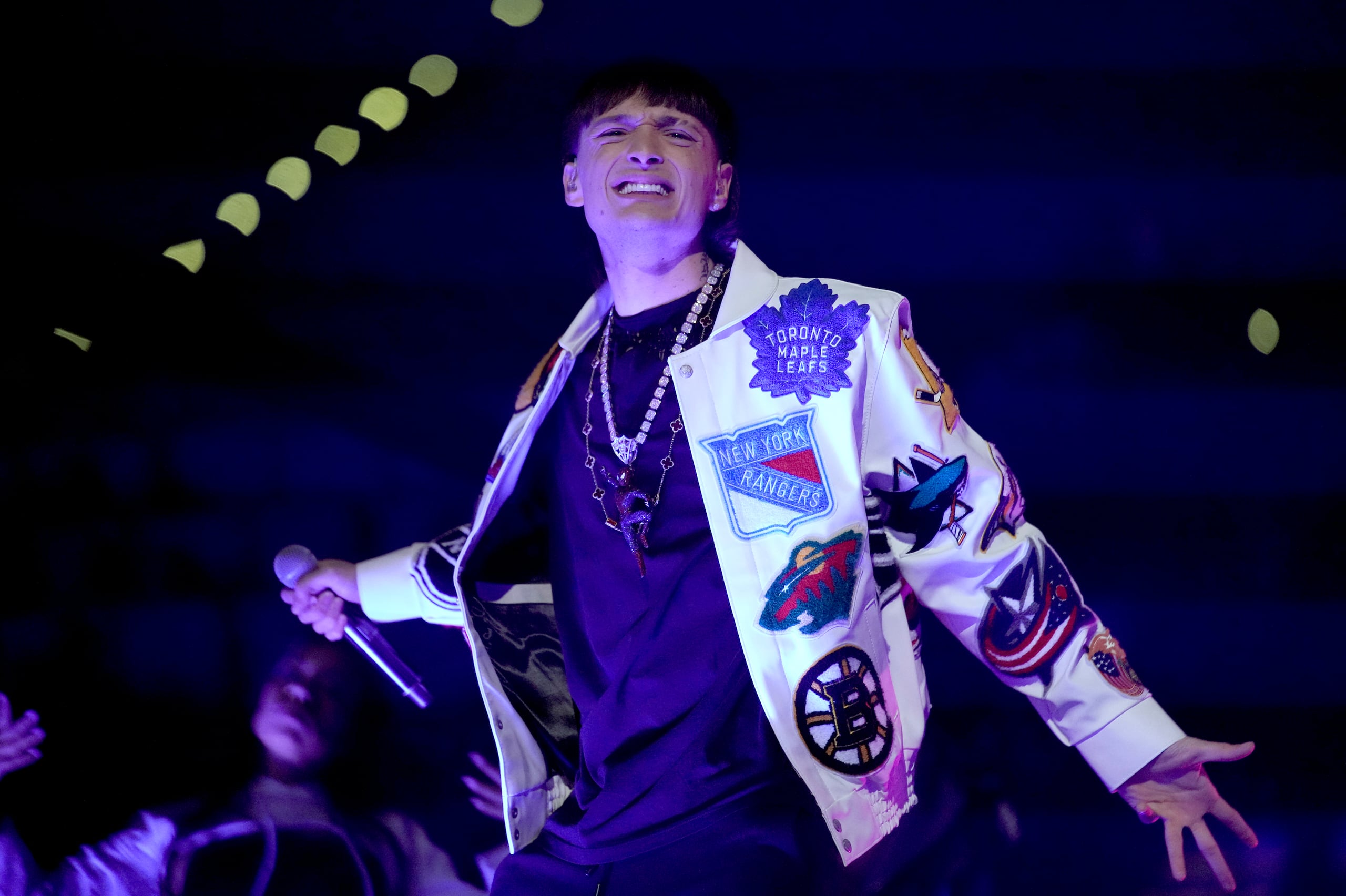 El artista mexicano Peso Pluma