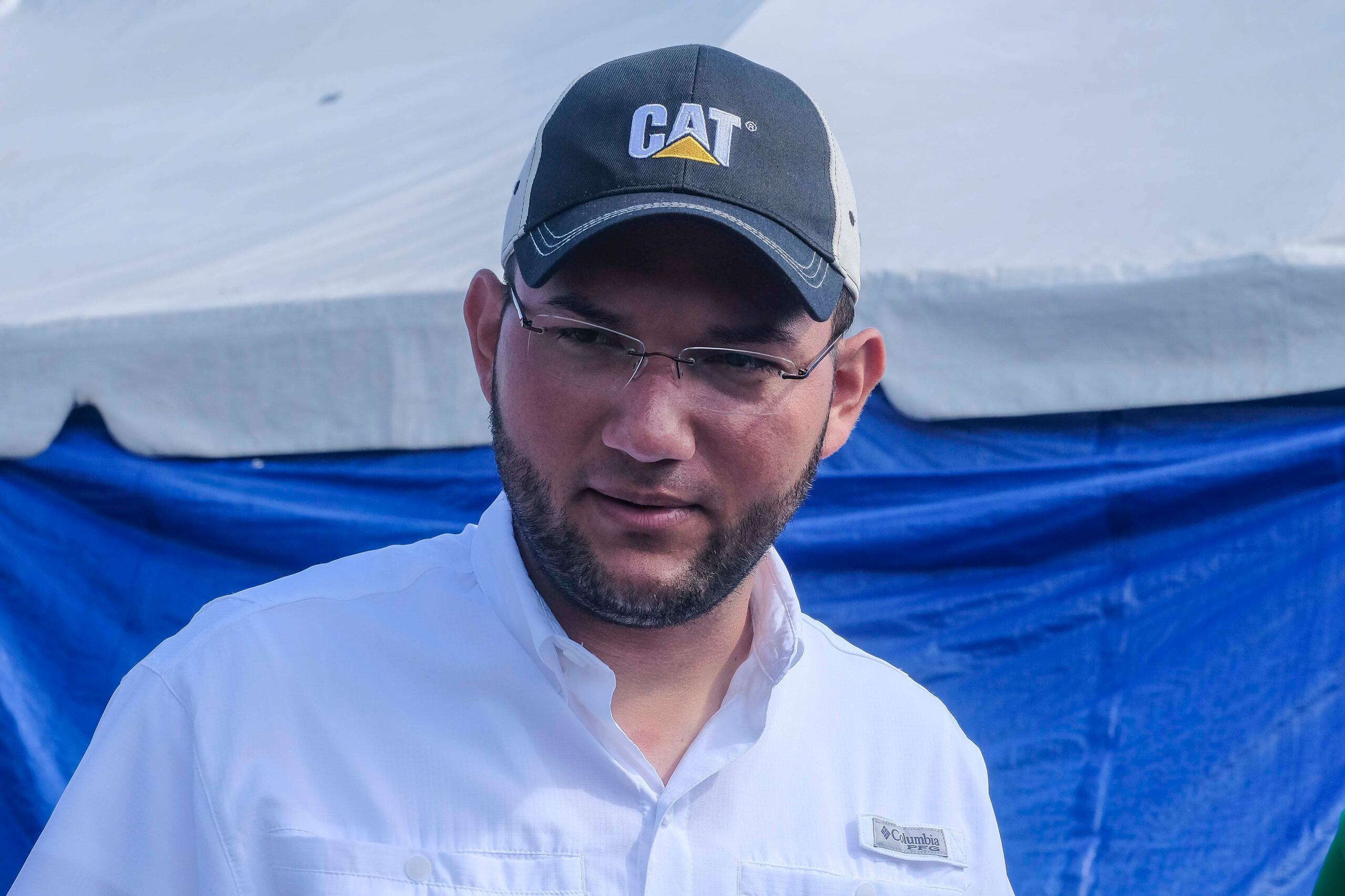 El alcalde de Peñuelas, Gregory Gonsález Souchet